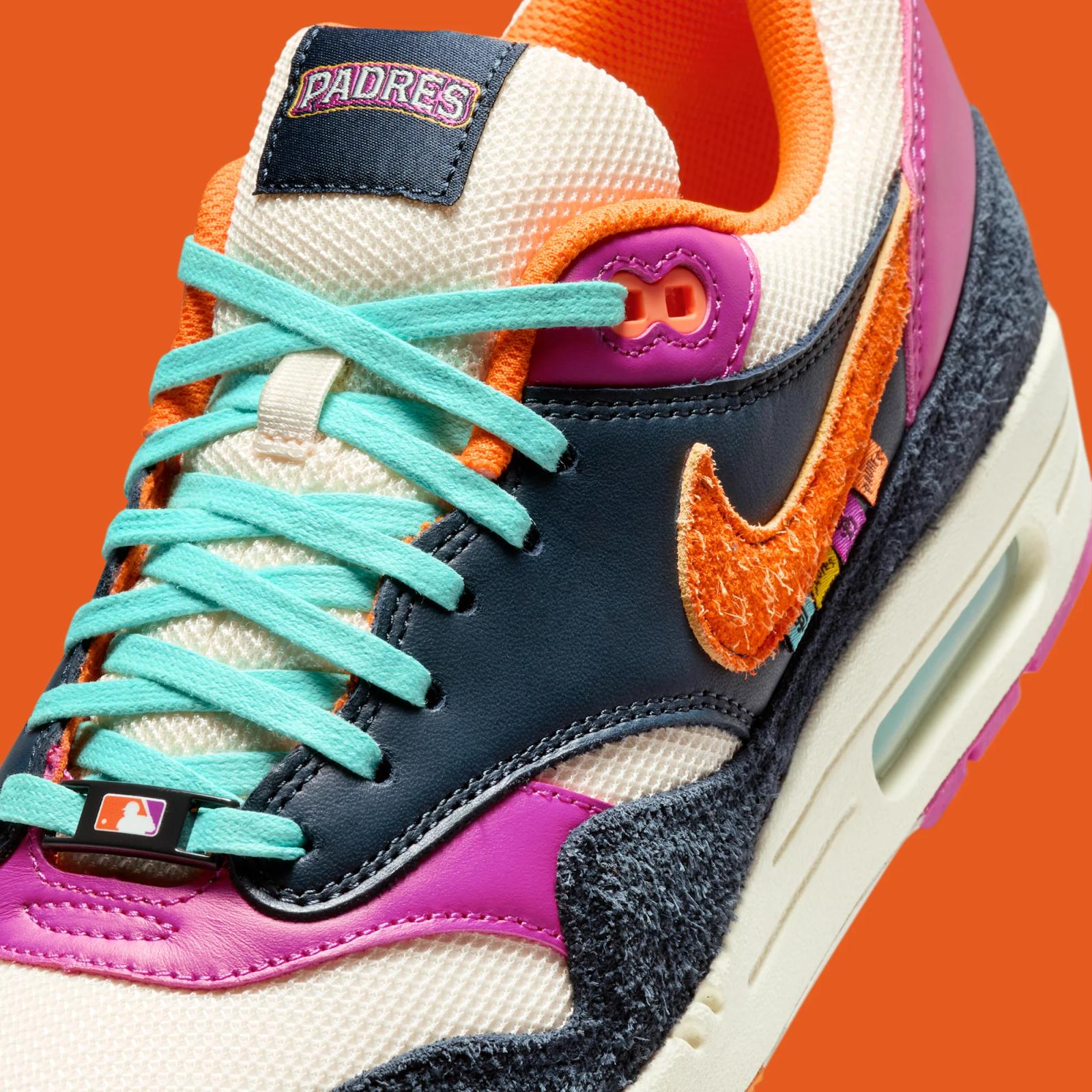 Nike Air Max 1 "San Diego Padres" drops May 15th, 2026