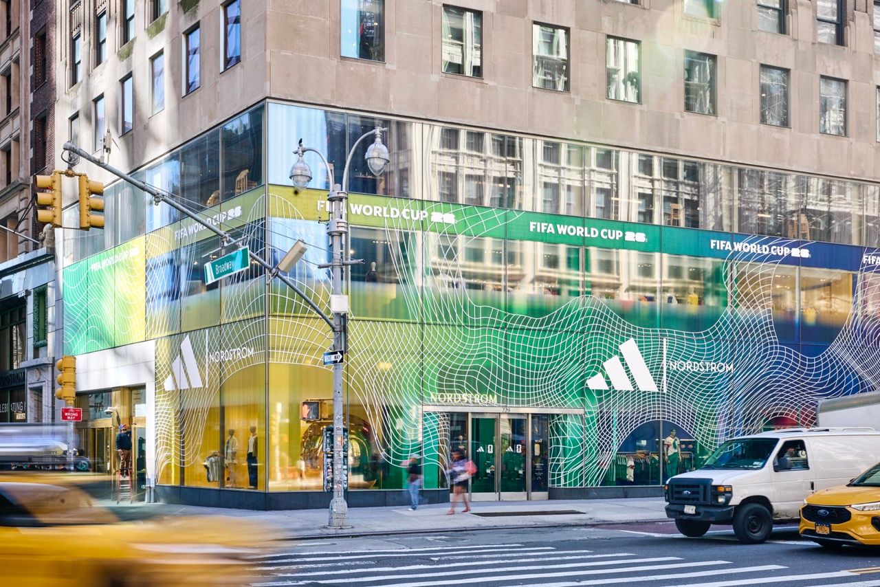 Nordstrom and adidas Launch World Cup Retail Partnership