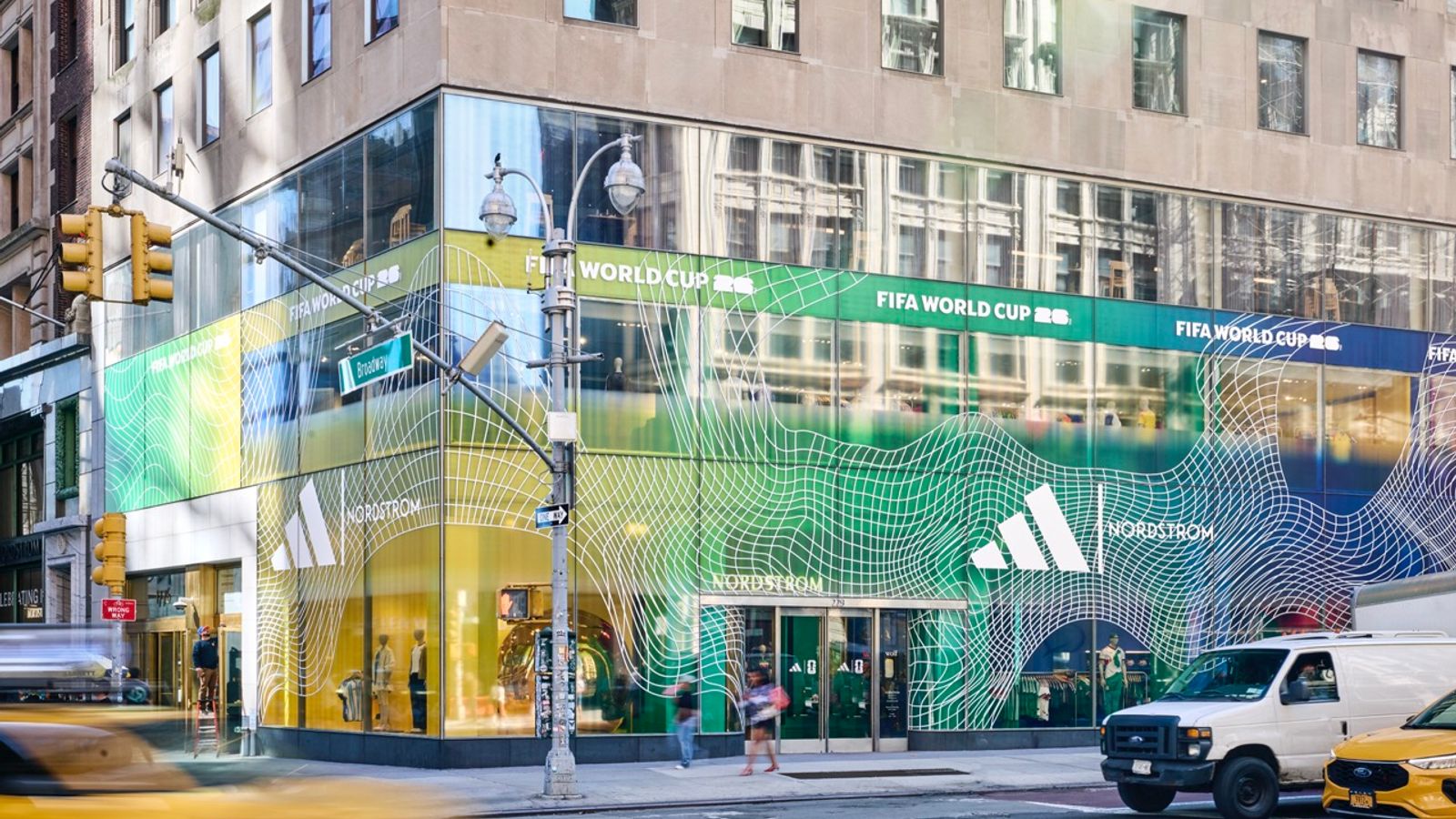 Nordstrom and adidas Launch World Cup Retail Partnership