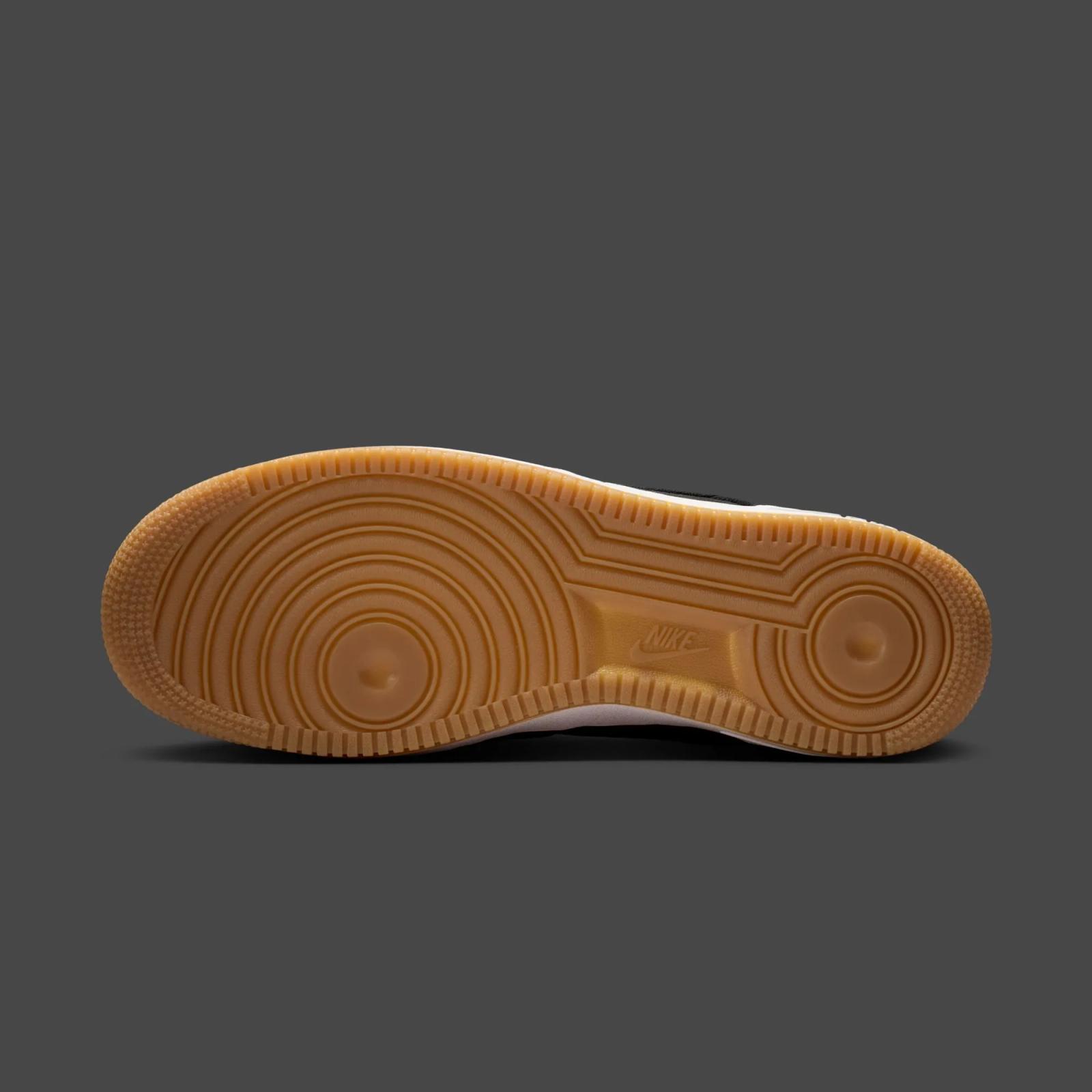 Nike Air Force 1 Low "Black Canvas" releases April 1, 2026