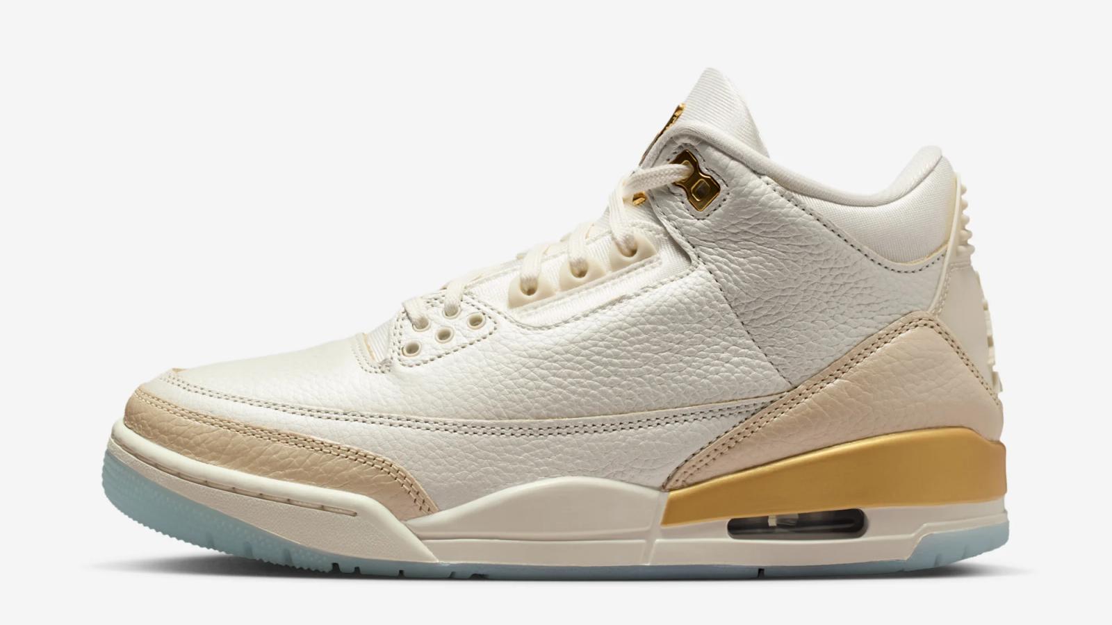 Air Jordan 3 Retro “Champagne & Oysters”