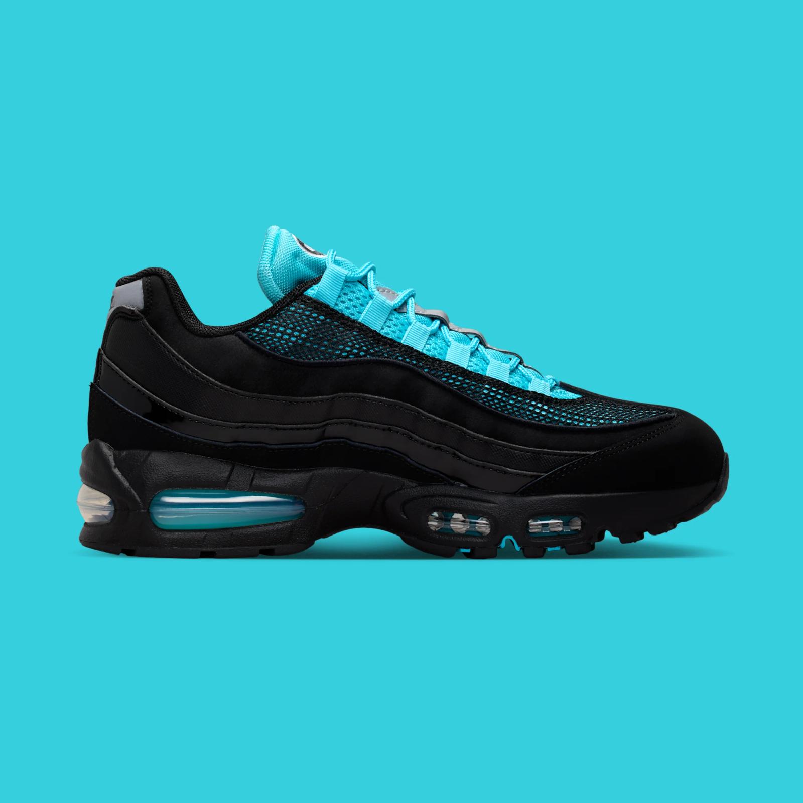 Nike Air Max 95 Big Bubble QS "Black & Gamma Blue" drops in 2026
