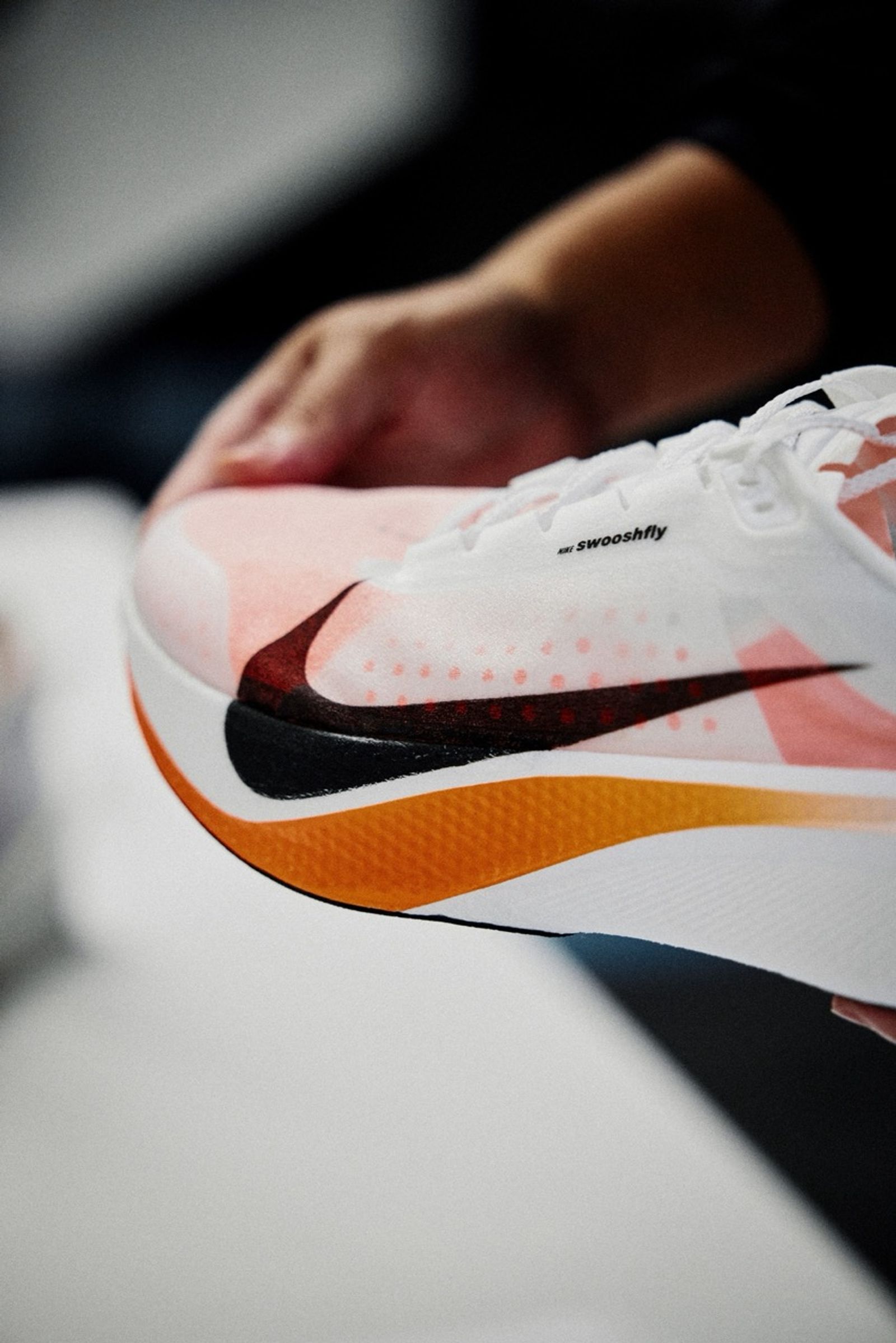 Nike Swooshfly Makes Race Day Feel More Possible
