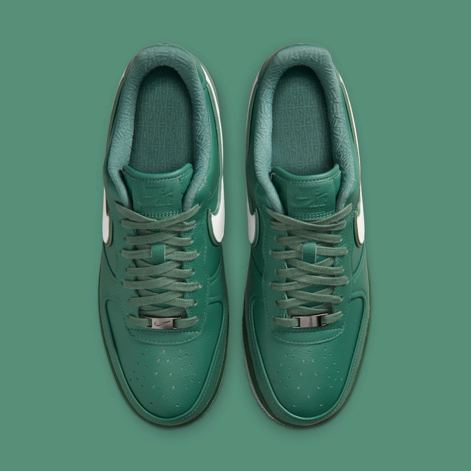 A Ma Maniere x Nike Air Force 1 Low "Green Stone" drops in 2026