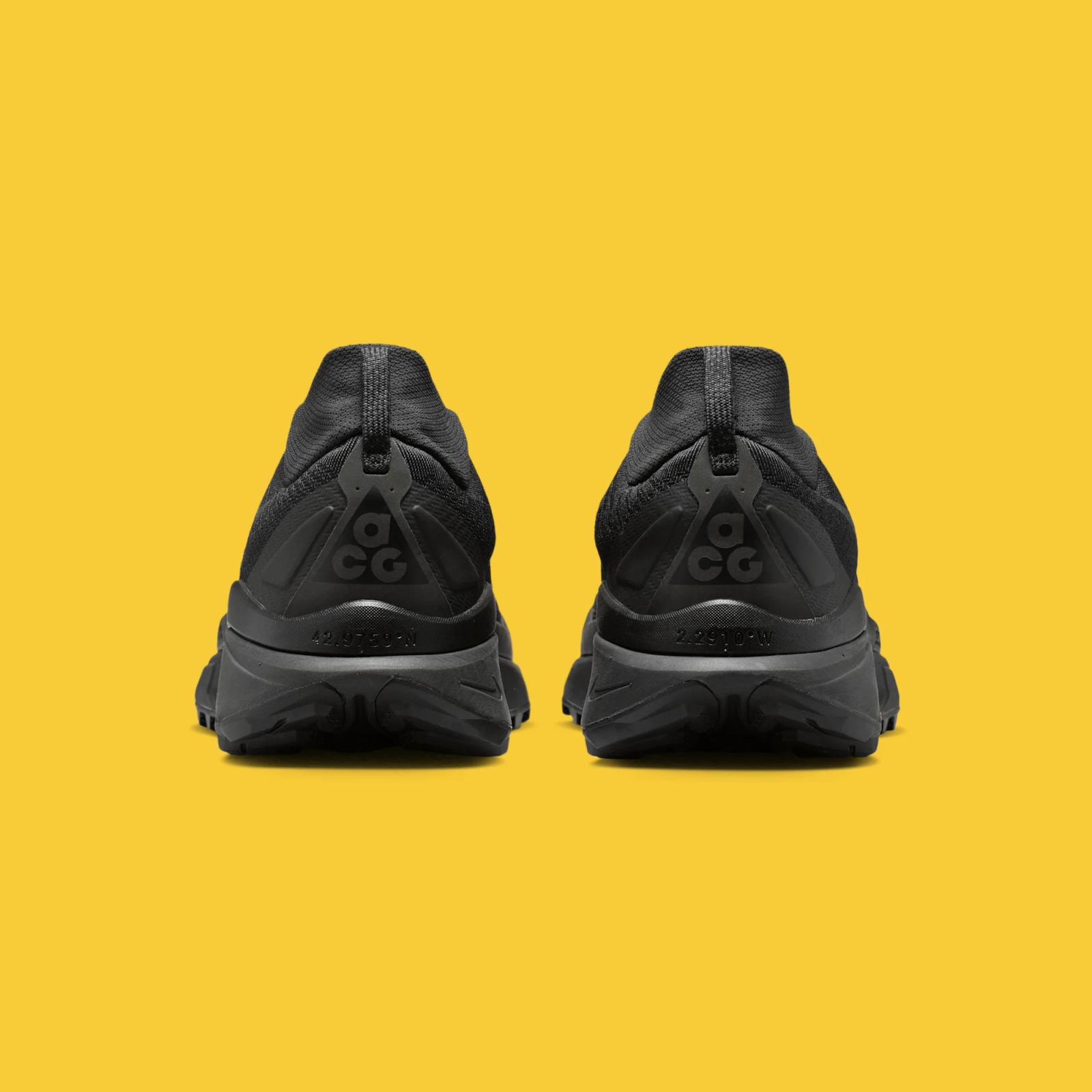 Nike ACG Zegama Trail "Black & Anthracite" drops in 2026