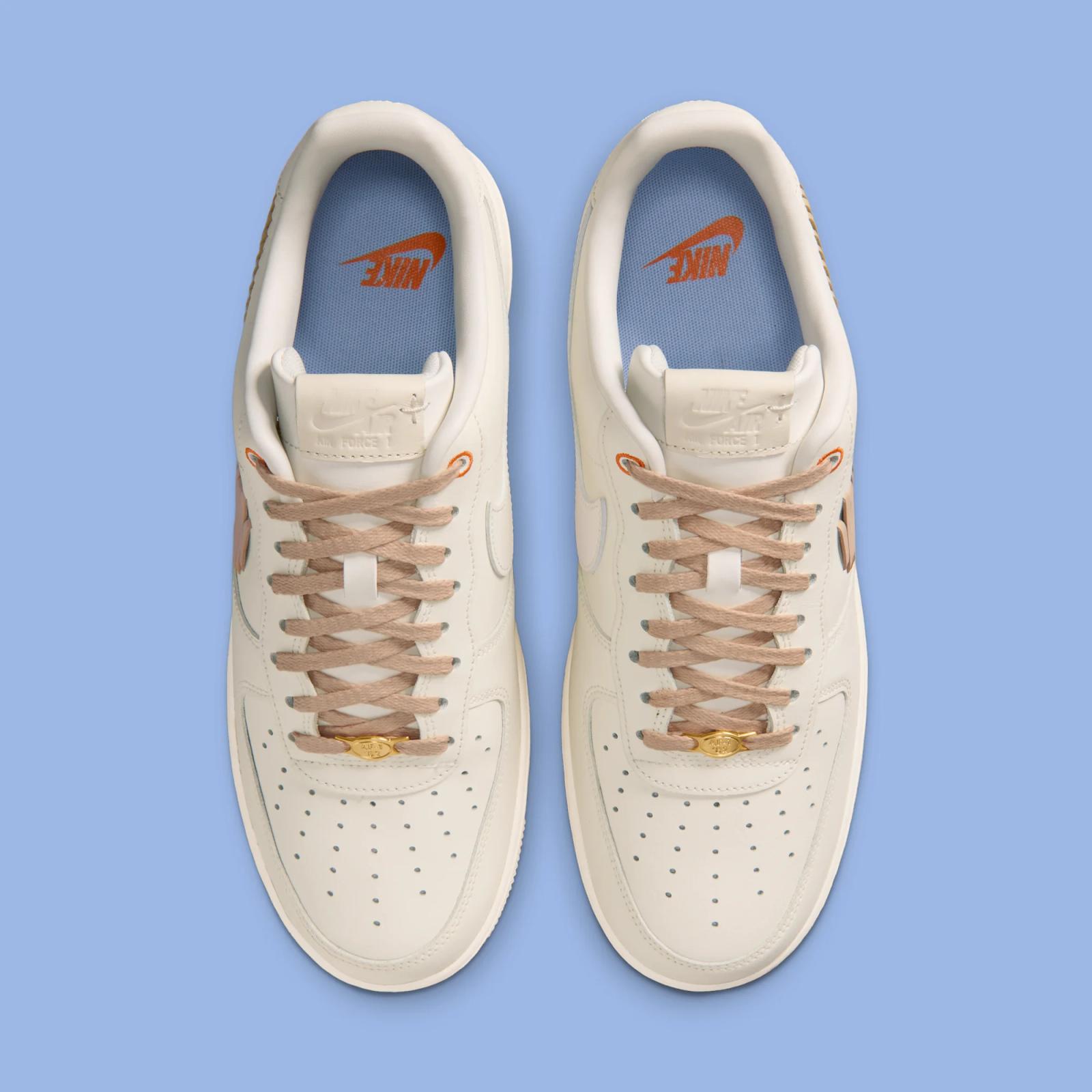 Nike Air Force 1 Low "Sail & Linen" releasing in 2026