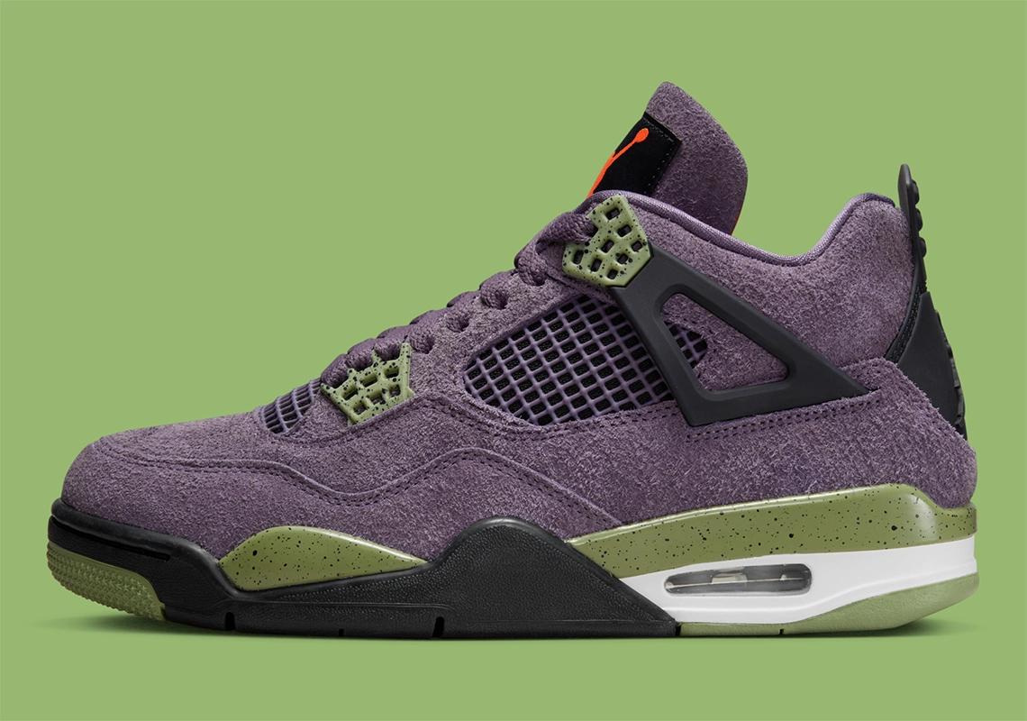 Air Jordan 4 WMNS Canyon Purple