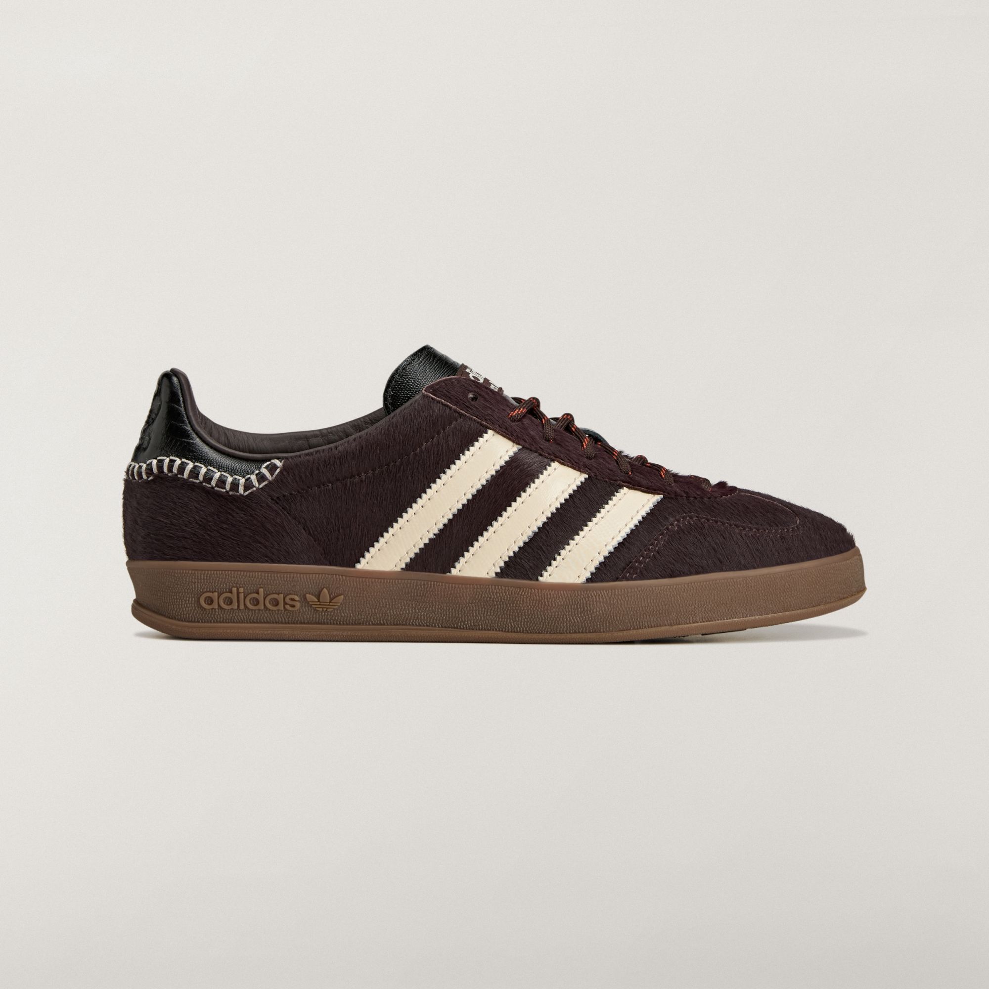 Wales Bonner x adidas Gazelle Indoor "Pony" drops April 17th, 2026