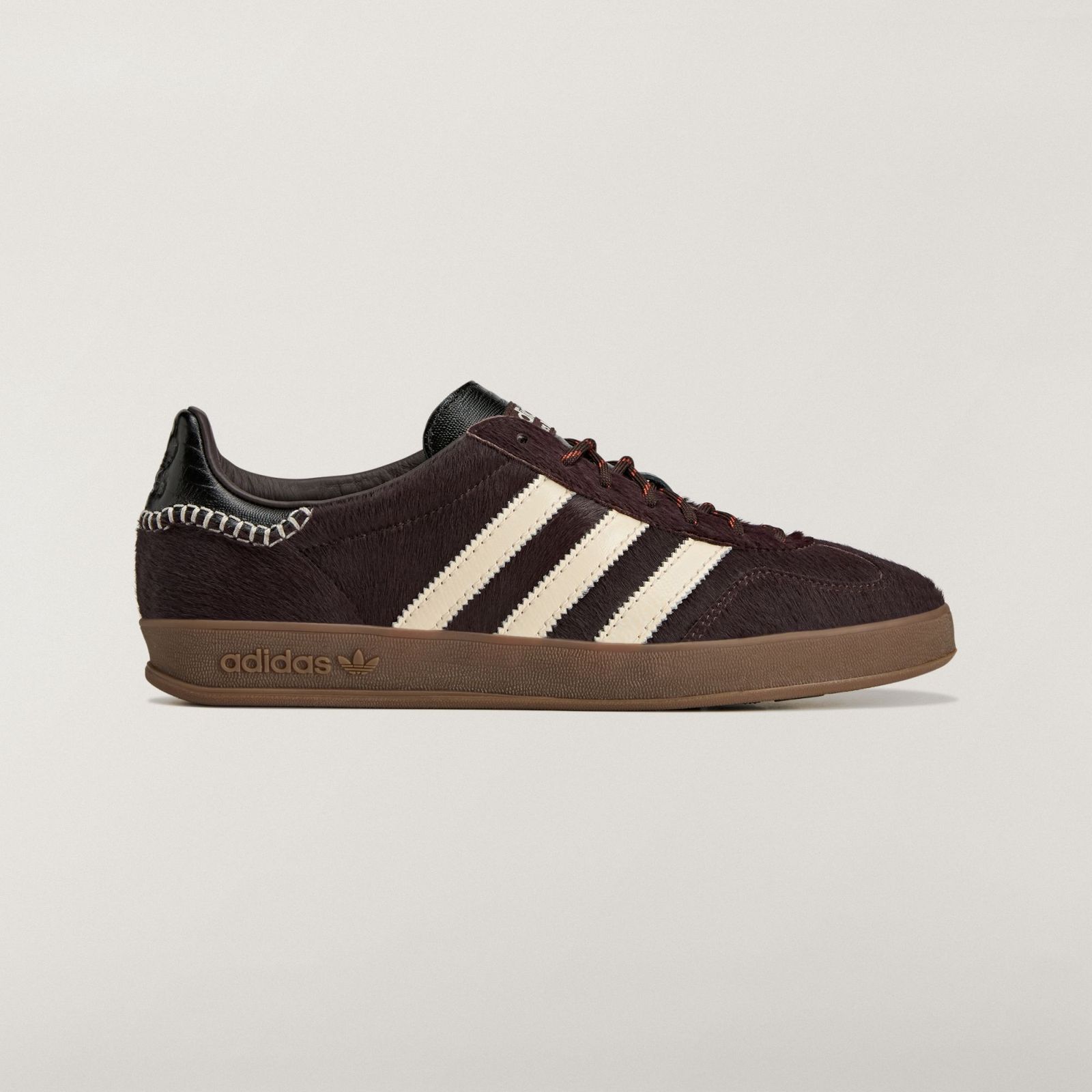 Wales Bonner x adidas Gazelle Indoor "Pony" drops April 17th, 2026