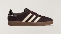 Wales Bonner x adidas Gazelle Indoor "Pony" drops April 17th, 2026 Wales Bonner x adidas Gazelle Indoor "Pony" drops April 17th, 2026