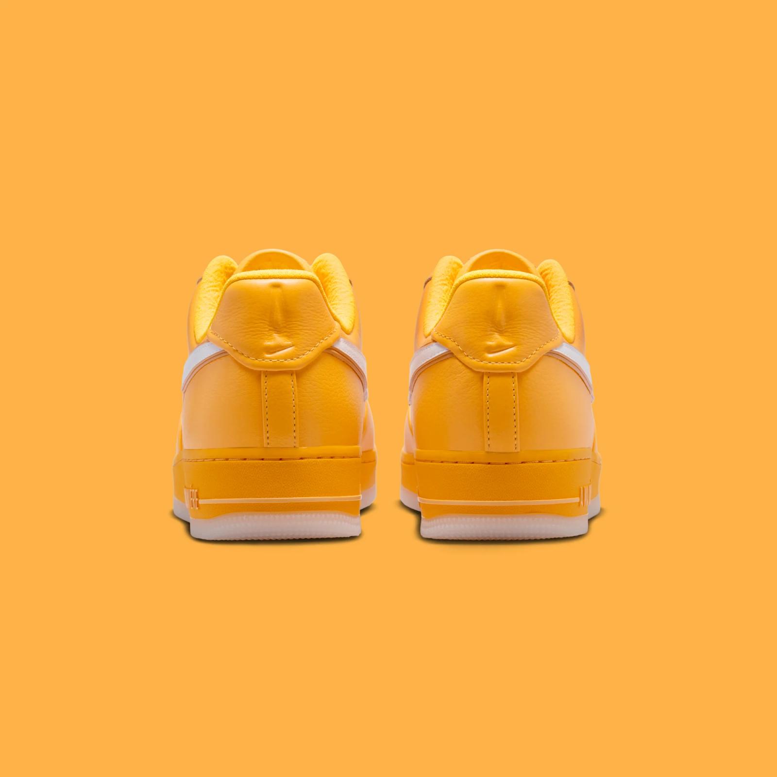 A Ma Maniere x Nike Air Force 1 Low "Laser Orange" drops in 2026