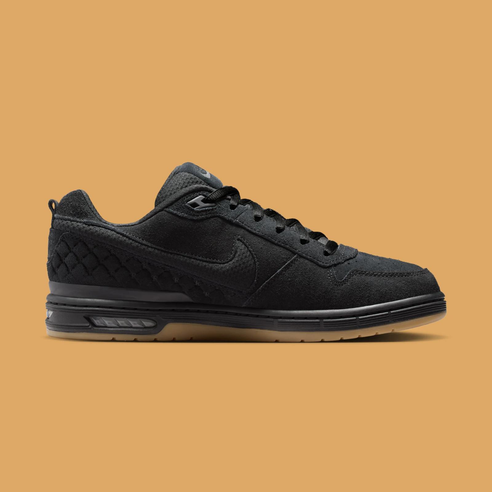 Nike SB Paul Rodriguez Zoom Air Low "Black & Gum" drops in 2026