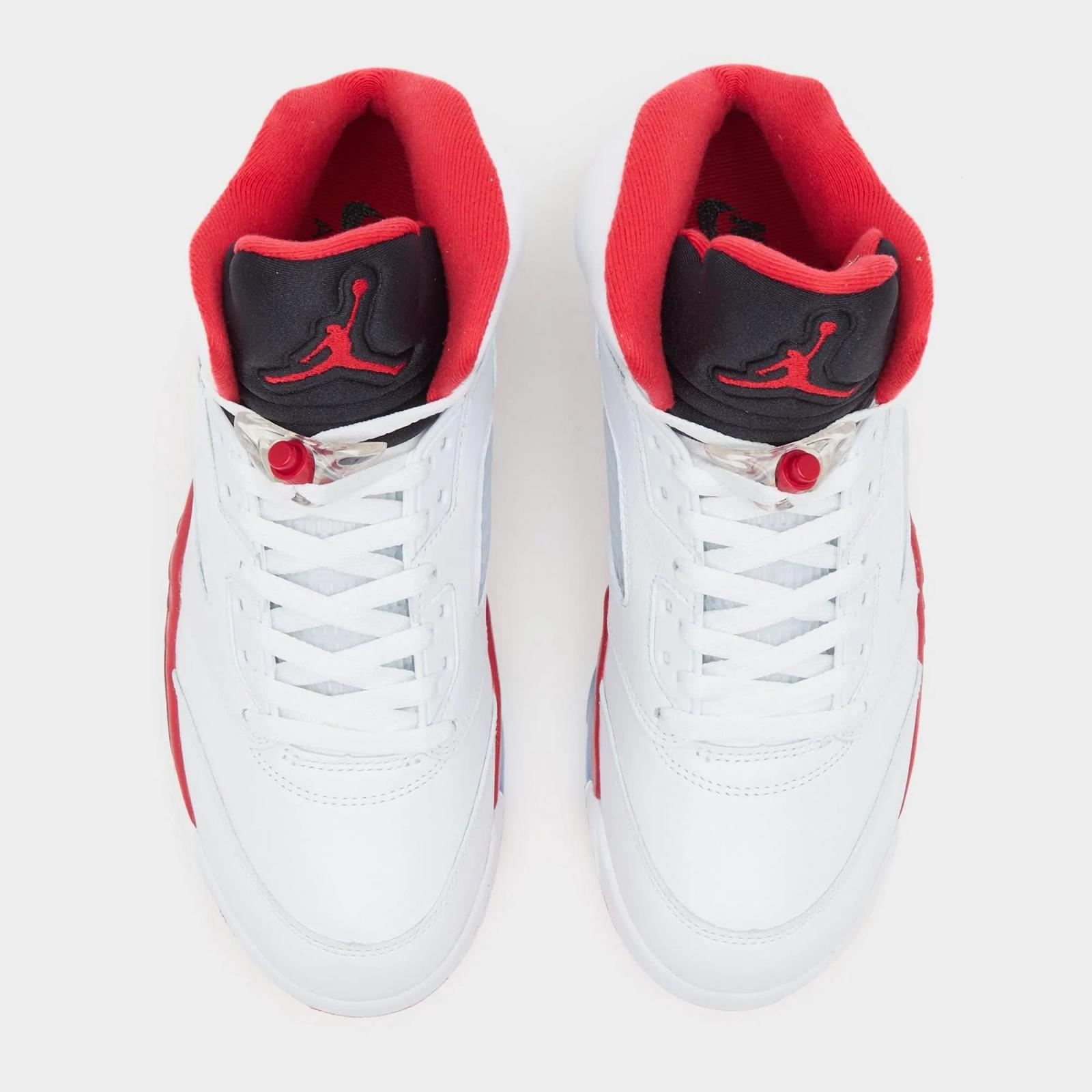 Air Jordan 5 Retro Fire Red Black Tongue HQ7978 Release Date 2025