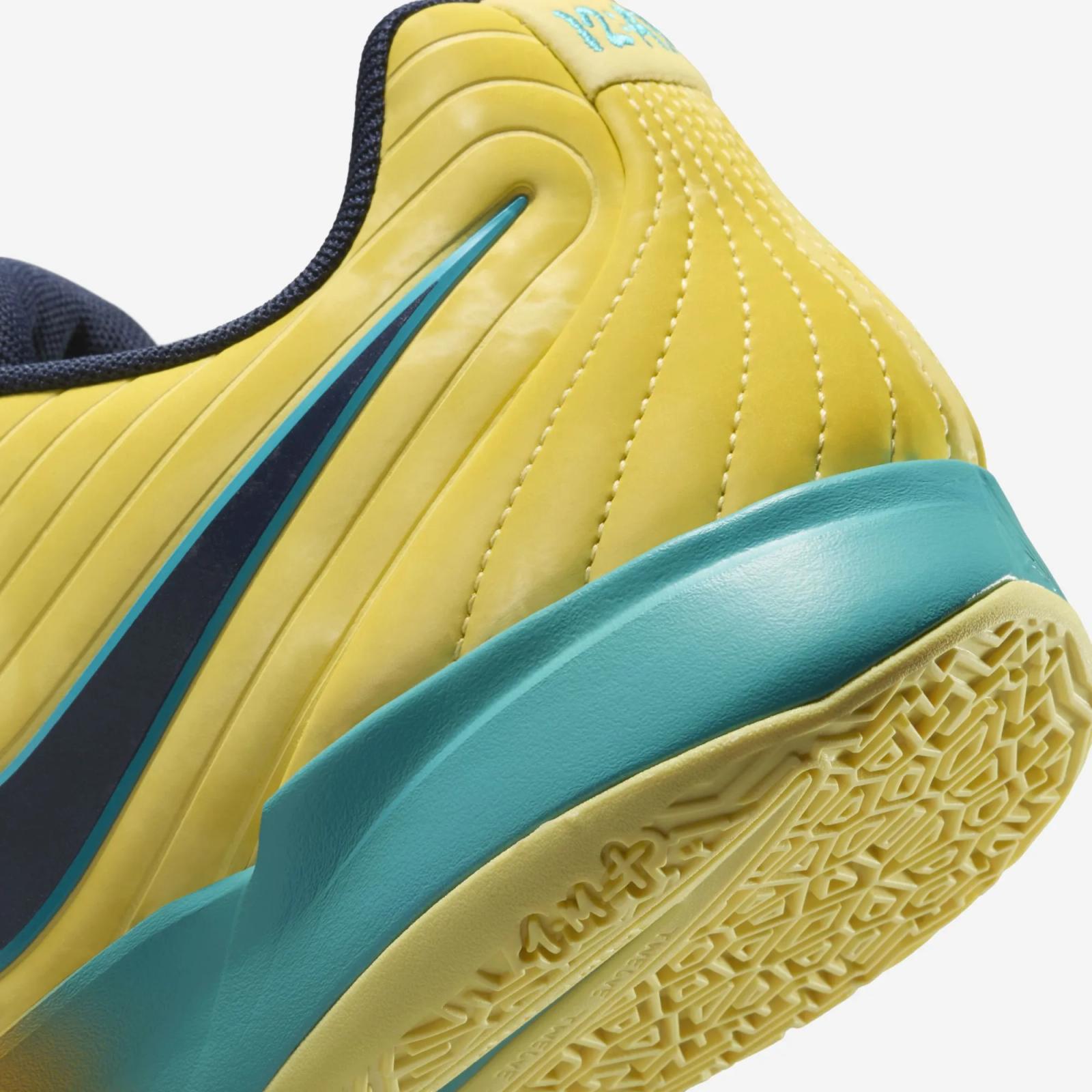 Nike Ja 2 Soft Yellow / Obsidian FD7328-700 Release Date April 2025