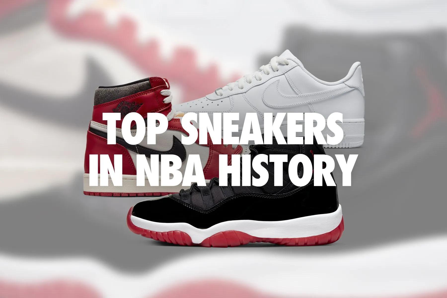 Cele mai importante 10 perechi de basketball sneakers din istoria NBA