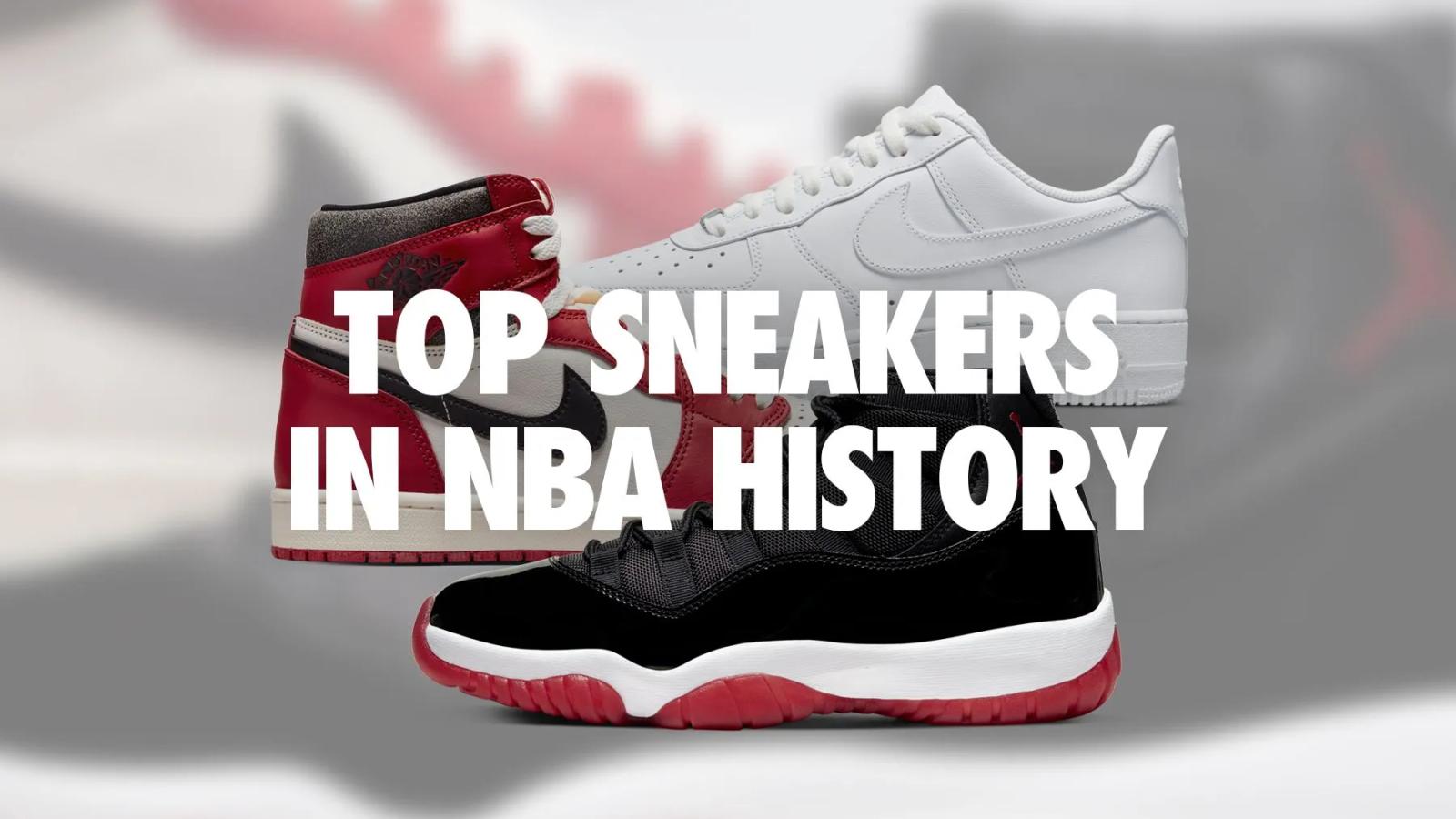 Cele mai importante 10 perechi de basketball sneakers din istoria NBA