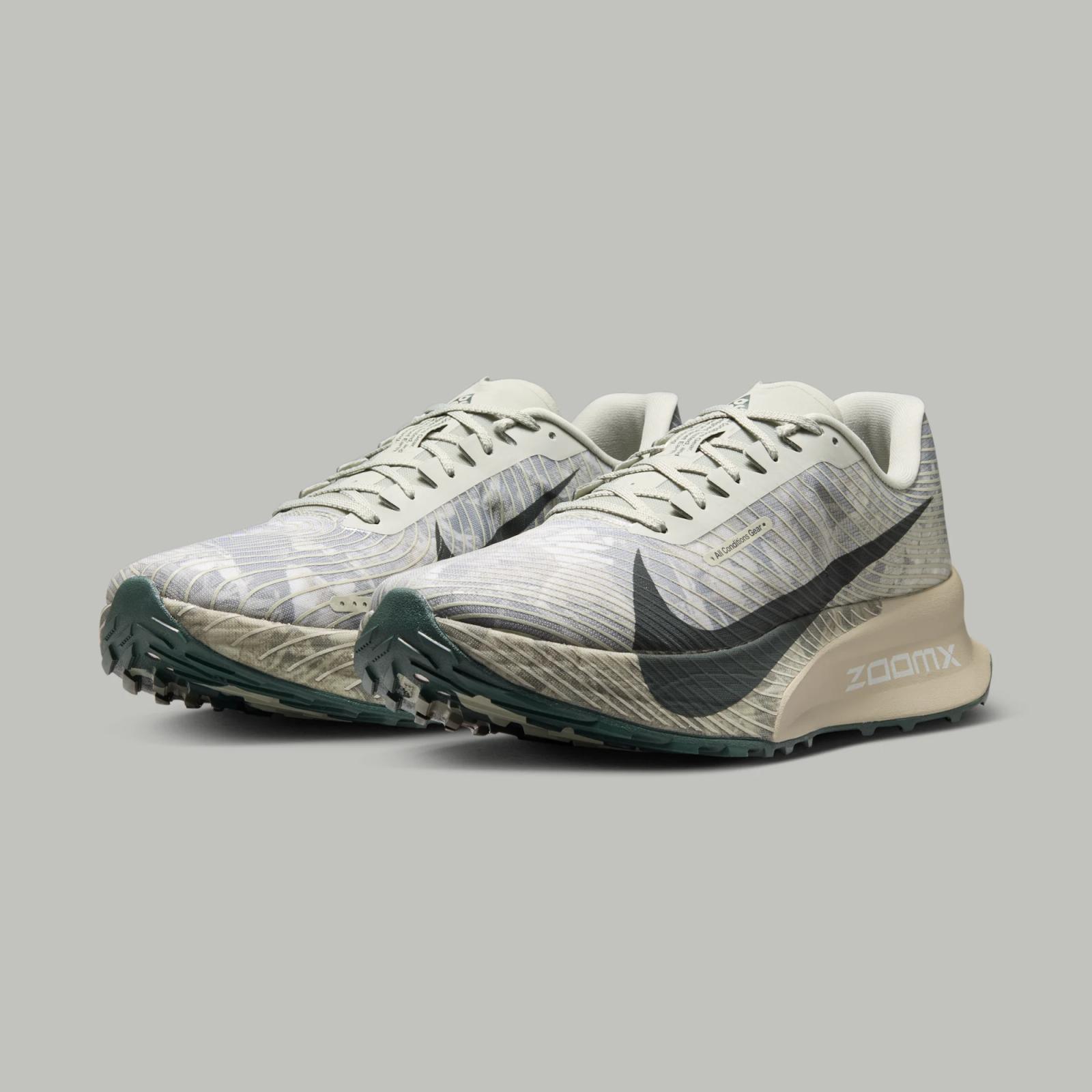 Nike ACG Ultrafly Trail "Spruce Fog" drops August 1st, 2026