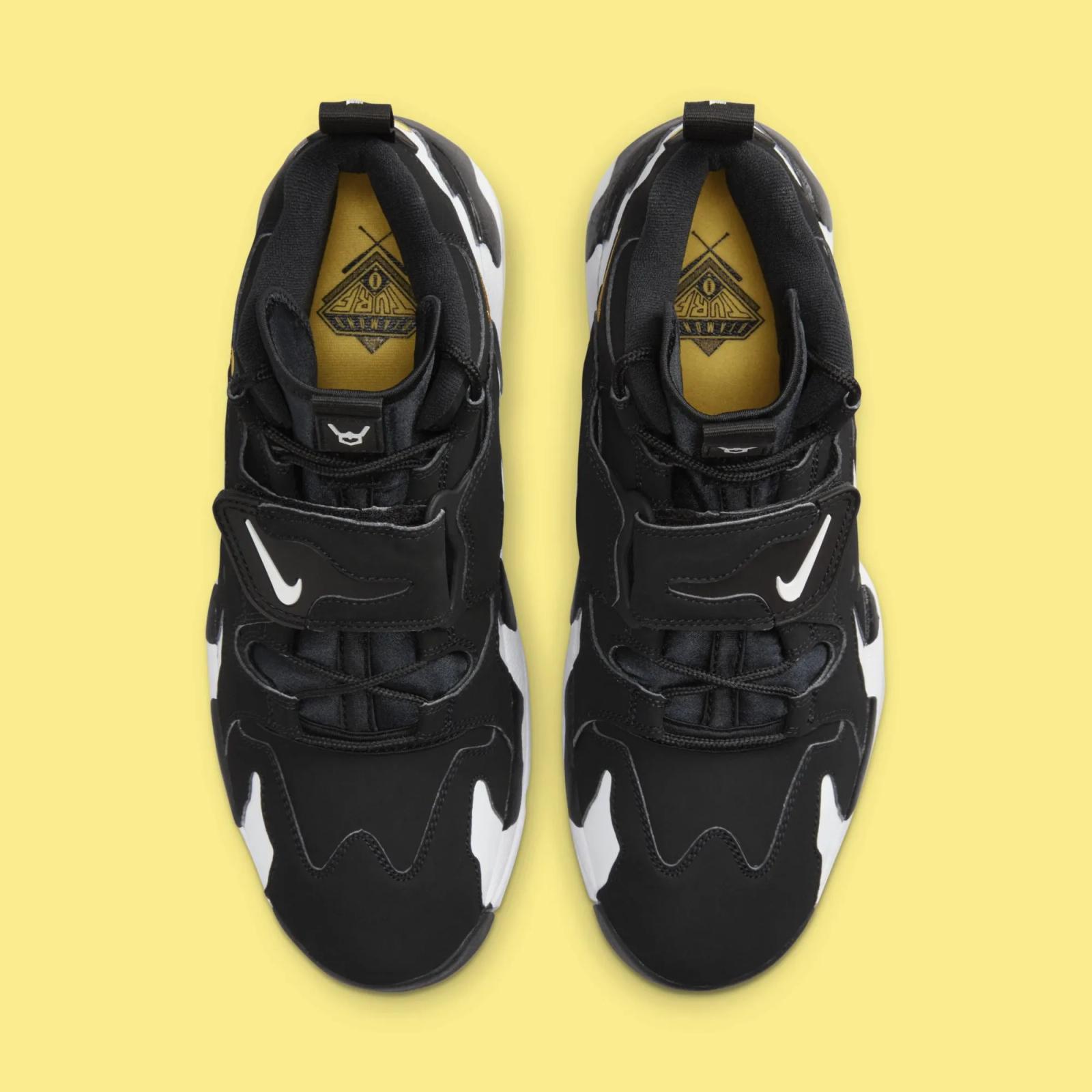 Nike Air DT Max 96 Black Varsity Maize