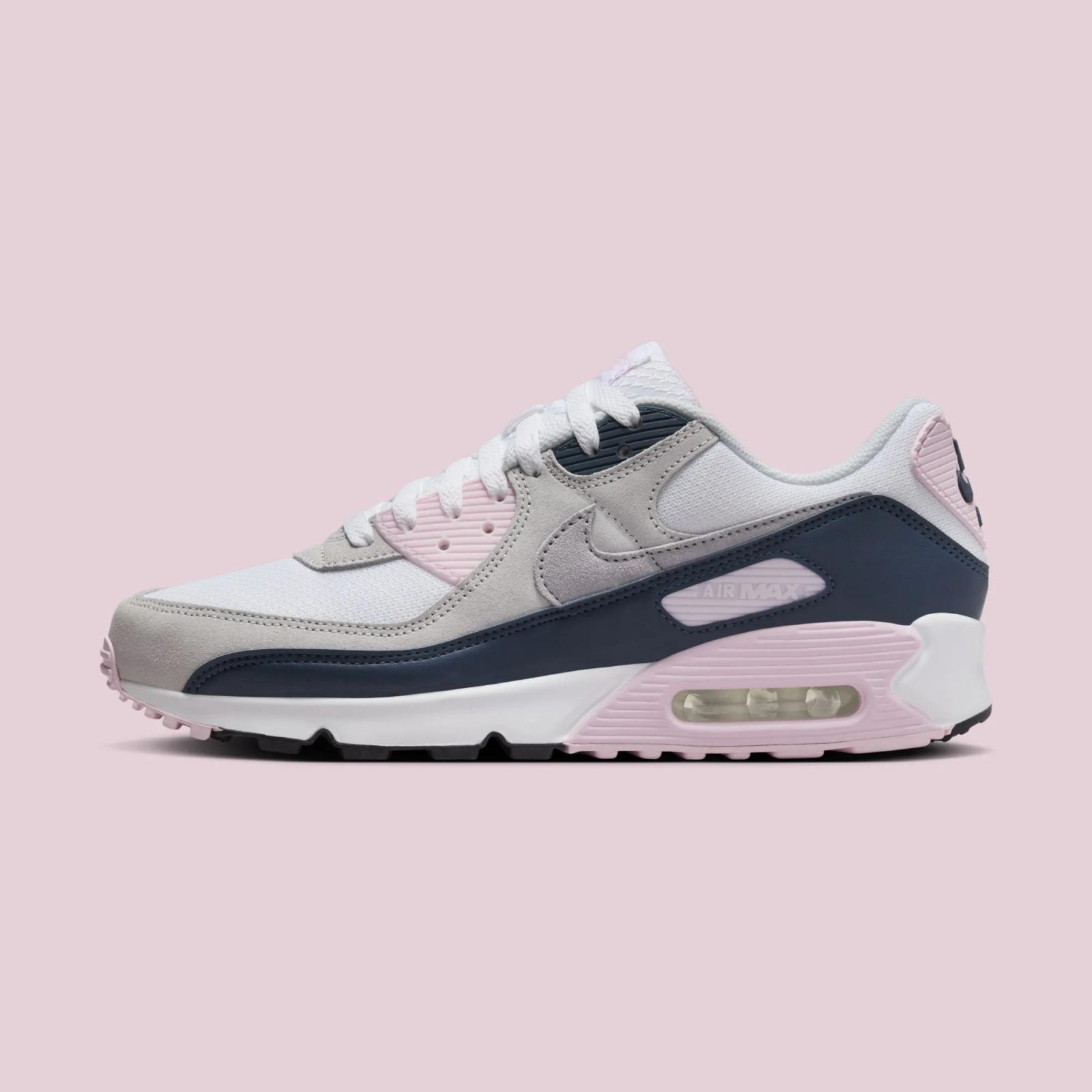 Nike Air Max 90 “White / Pink Foam”