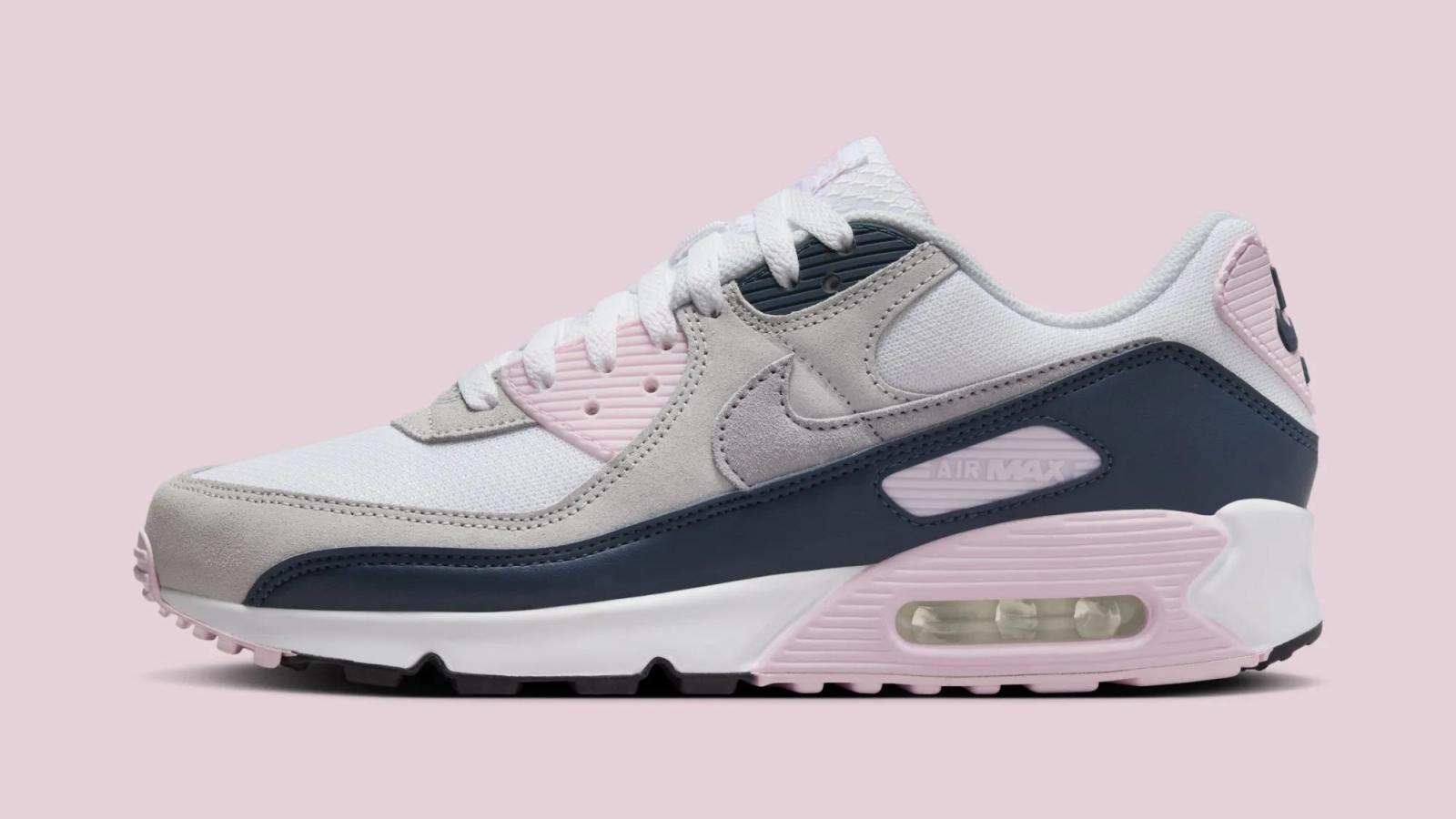 Nike Air Max 90 “White / Pink Foam”