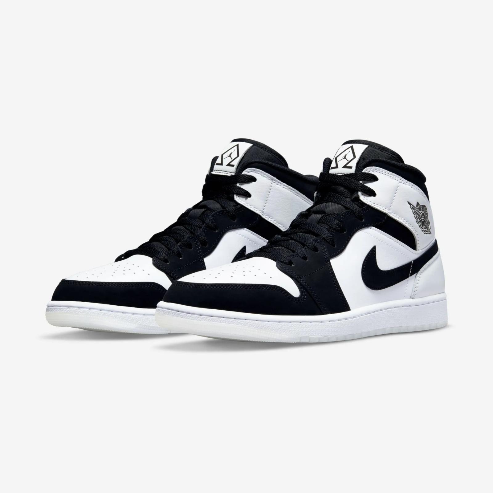 Air Jordan 1 Mid Diamond Shorts 2025 Restock DH6933-100