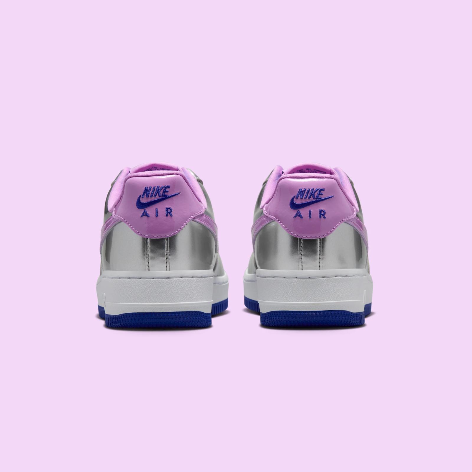 Nike Air Force 1 Low "Chrome & Fuchsia Glow" drops in 2026