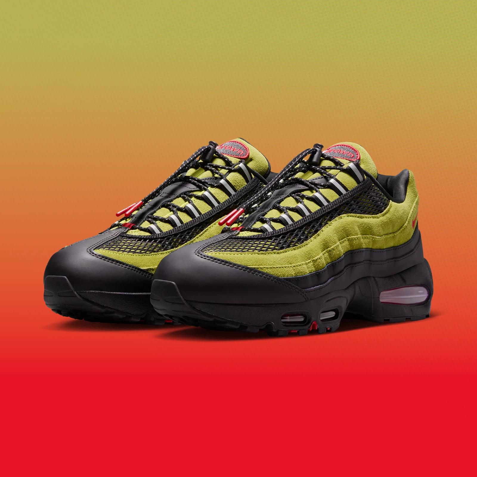 Aya Brown x Nike Air Max 95 Big Bubble "Atomic Green" drops August 21st, 2026