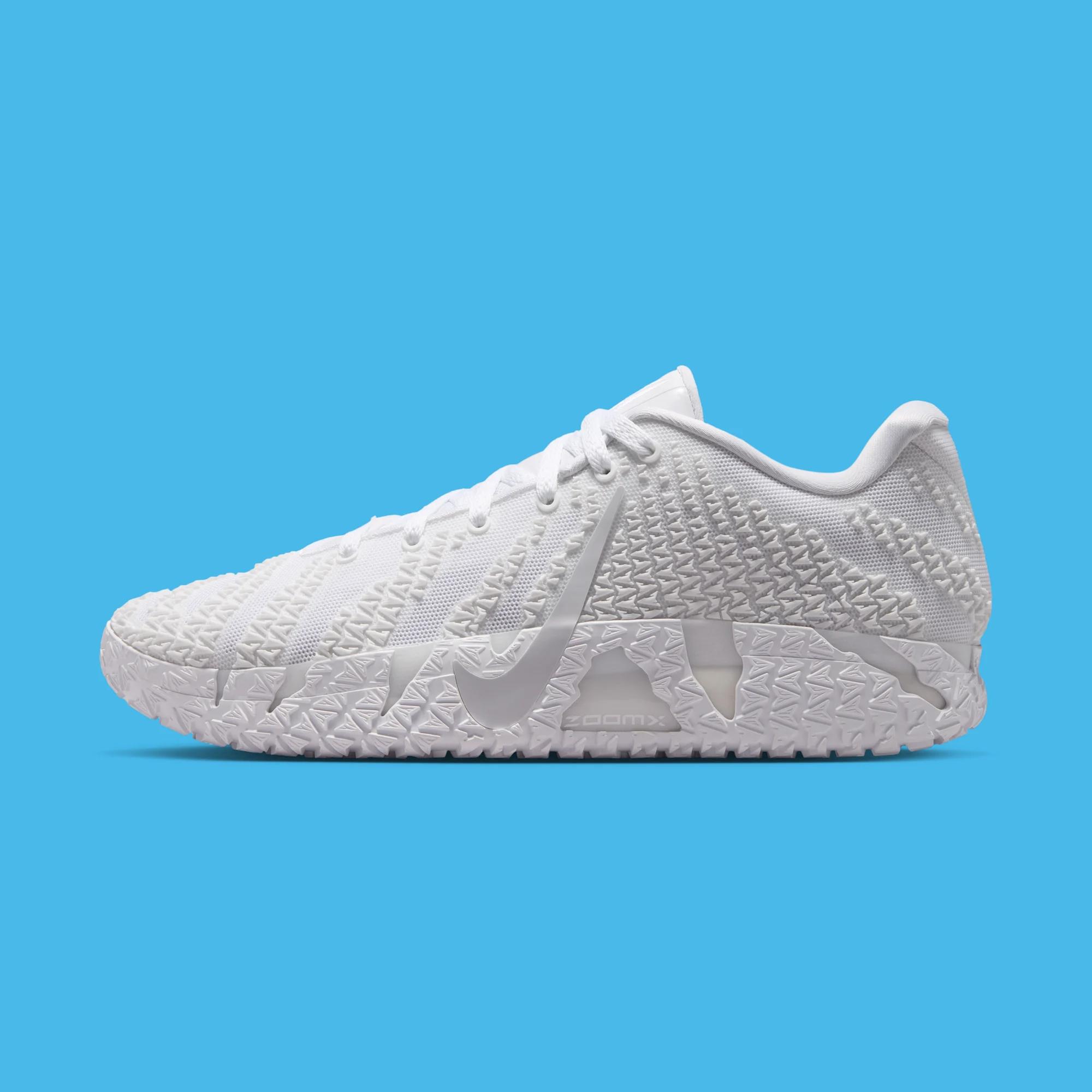 Nike Ja 3 "Triple White" drops in 2026