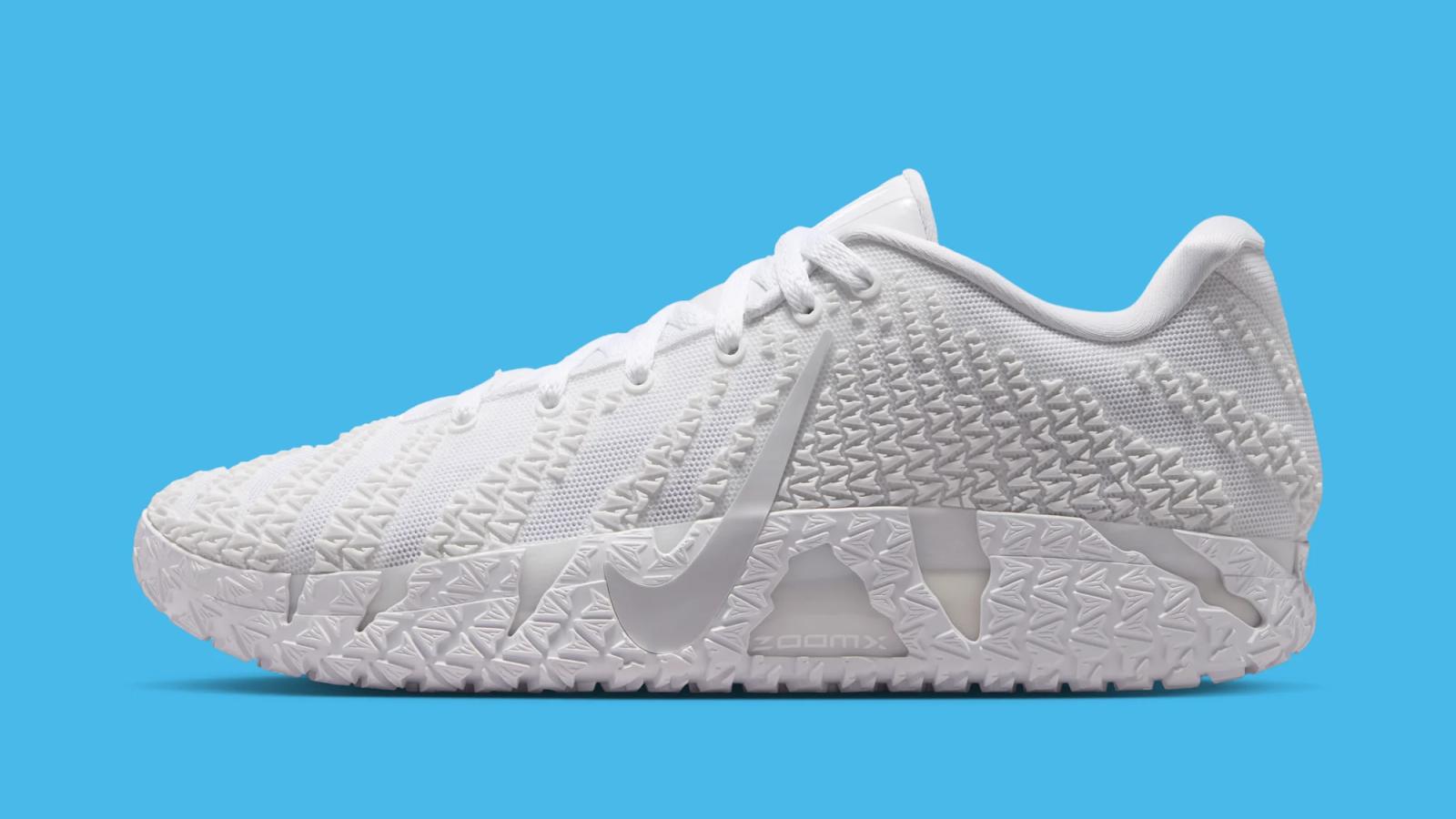 Nike Ja 3 "Triple White" drops in 2026