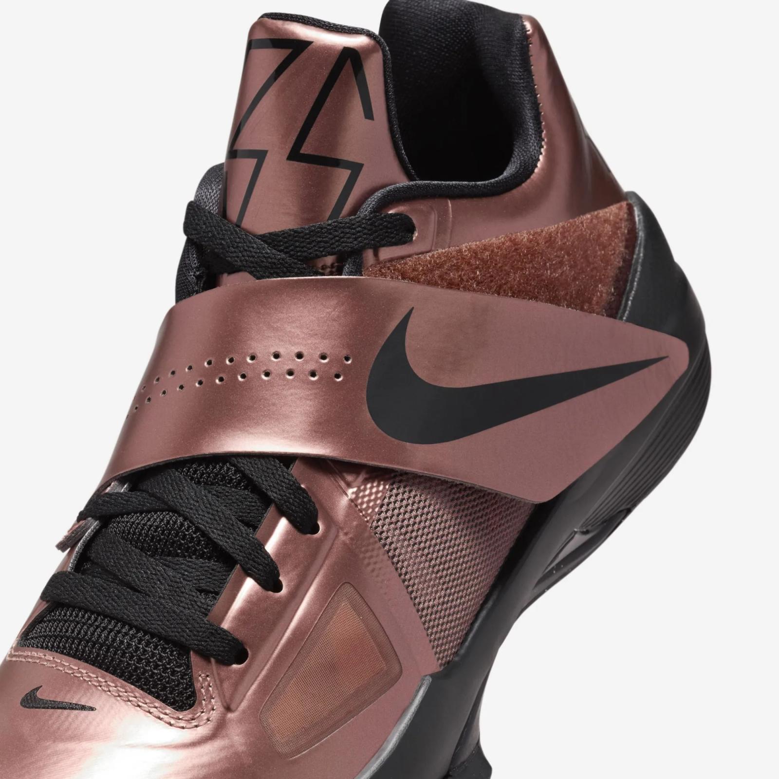 Nike KD 4 Christmas / Copper 2024 FZ5913-800