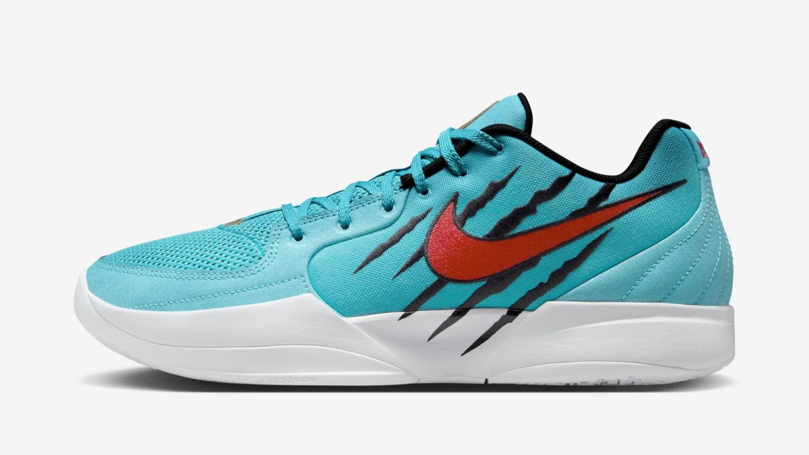 Nike Ja 2 Scratch “Rapid Teal”