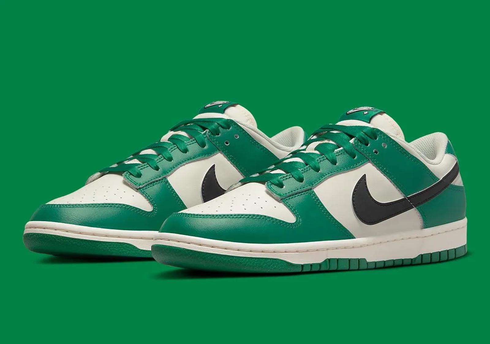 Nike Dunk Low Lottery Green