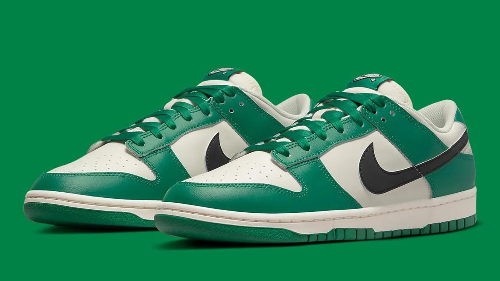Nike Dunk Low Lottery Green
