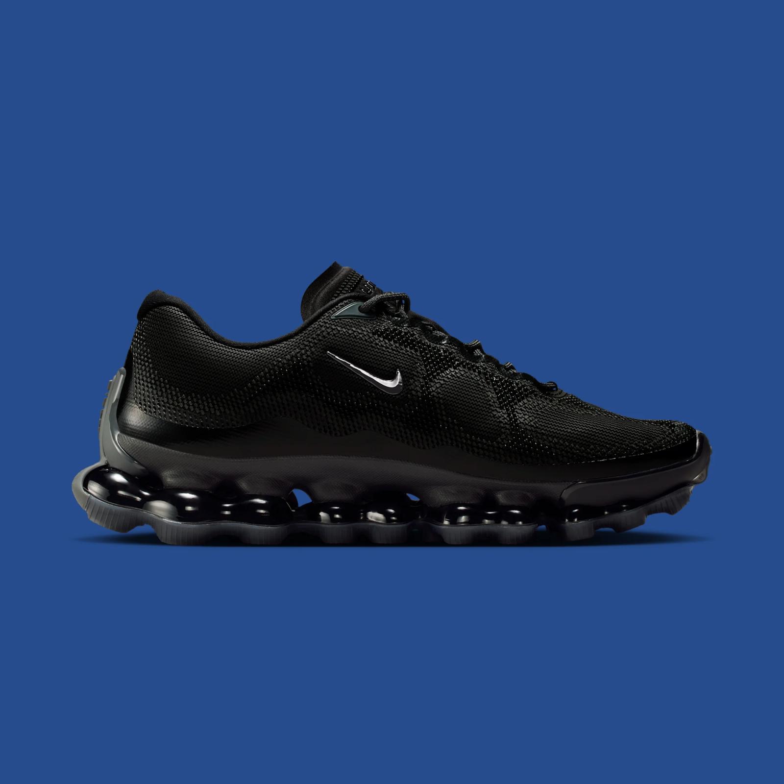 Fragment x Nike Liquid Max "Black" drops in 2026