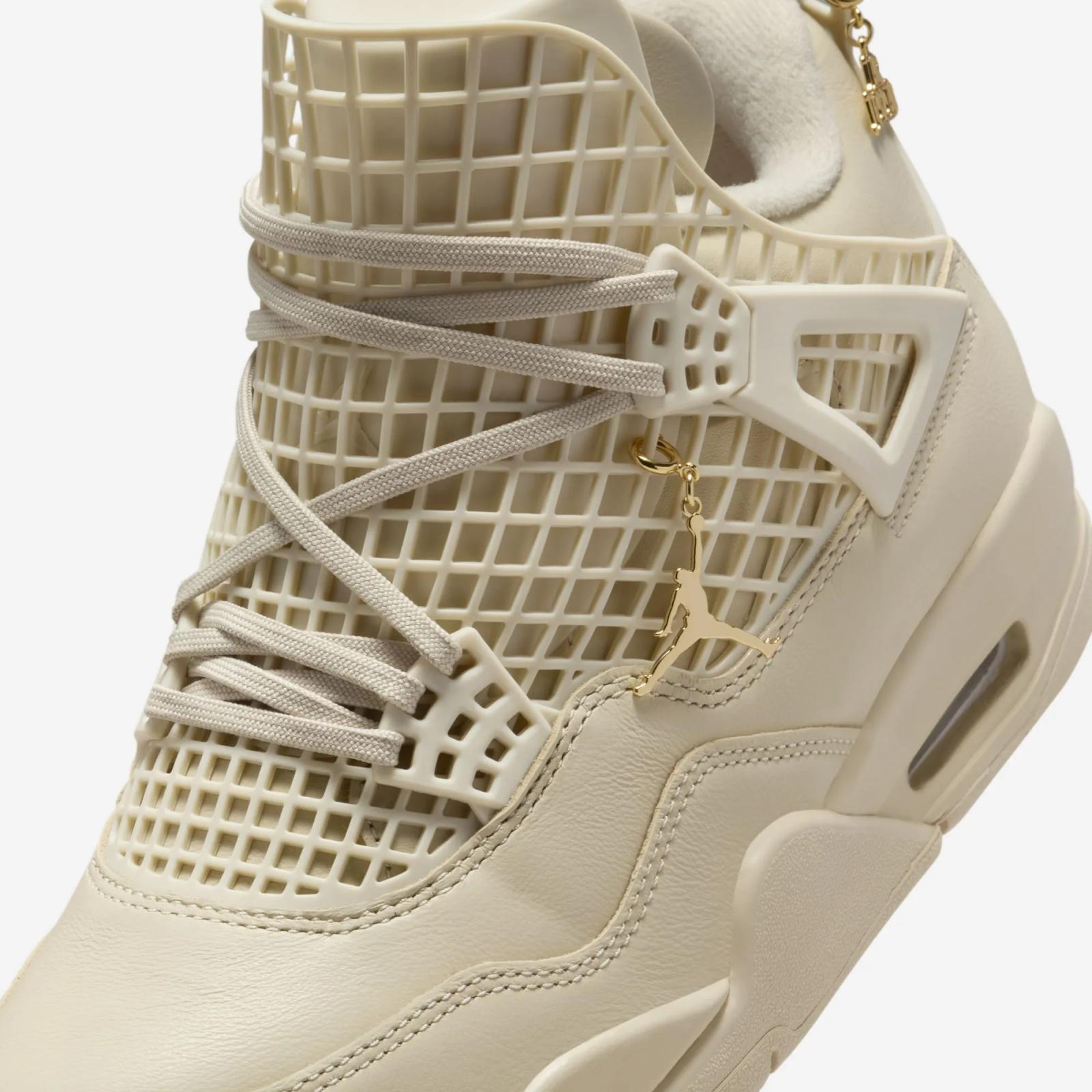 Air Jordan 4 Retro NET Rattan / Metallic Gold FN7251-200 Release Date Summer 2025