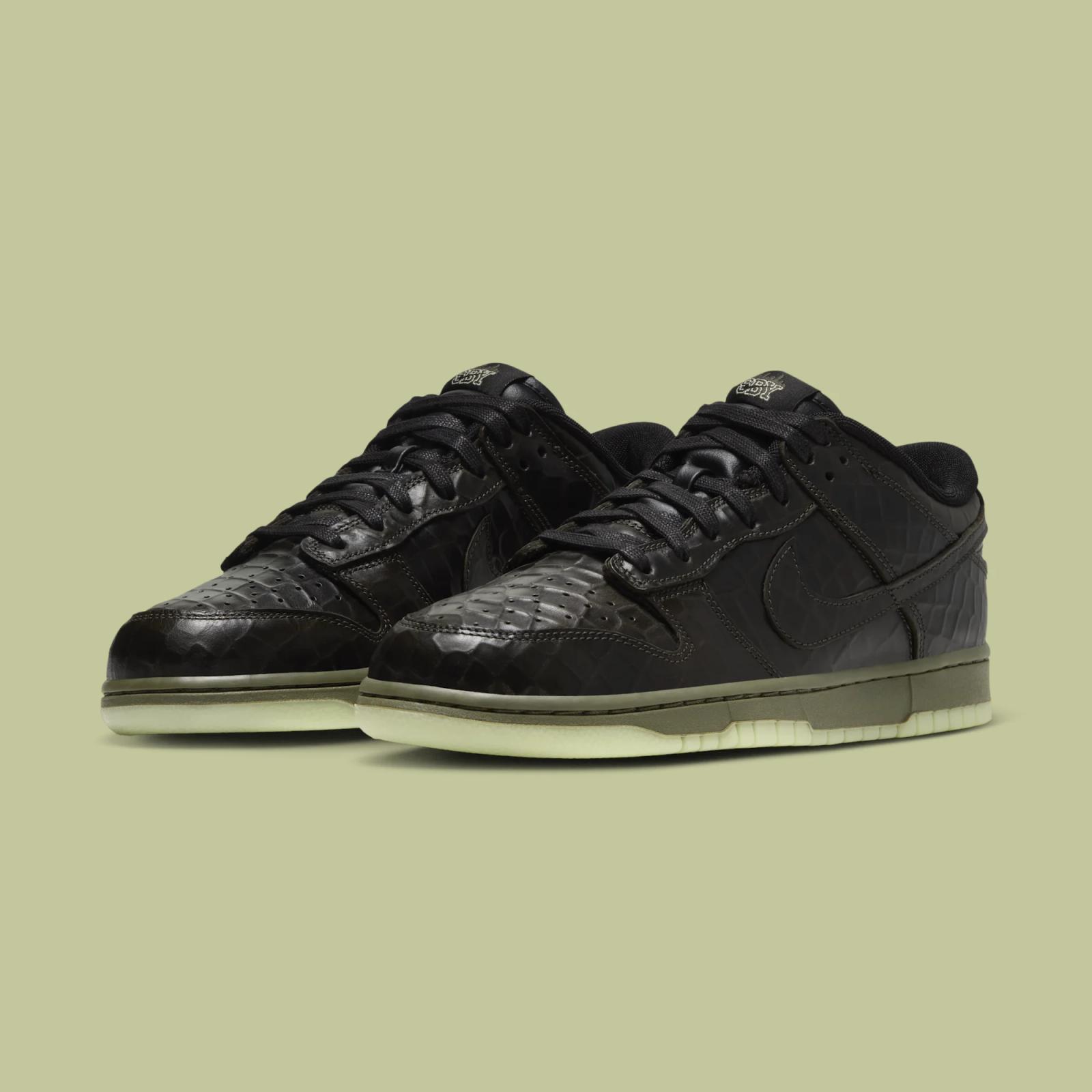 Nike Dunk Low Premium "Halloween" drops October 23rd, 2026
