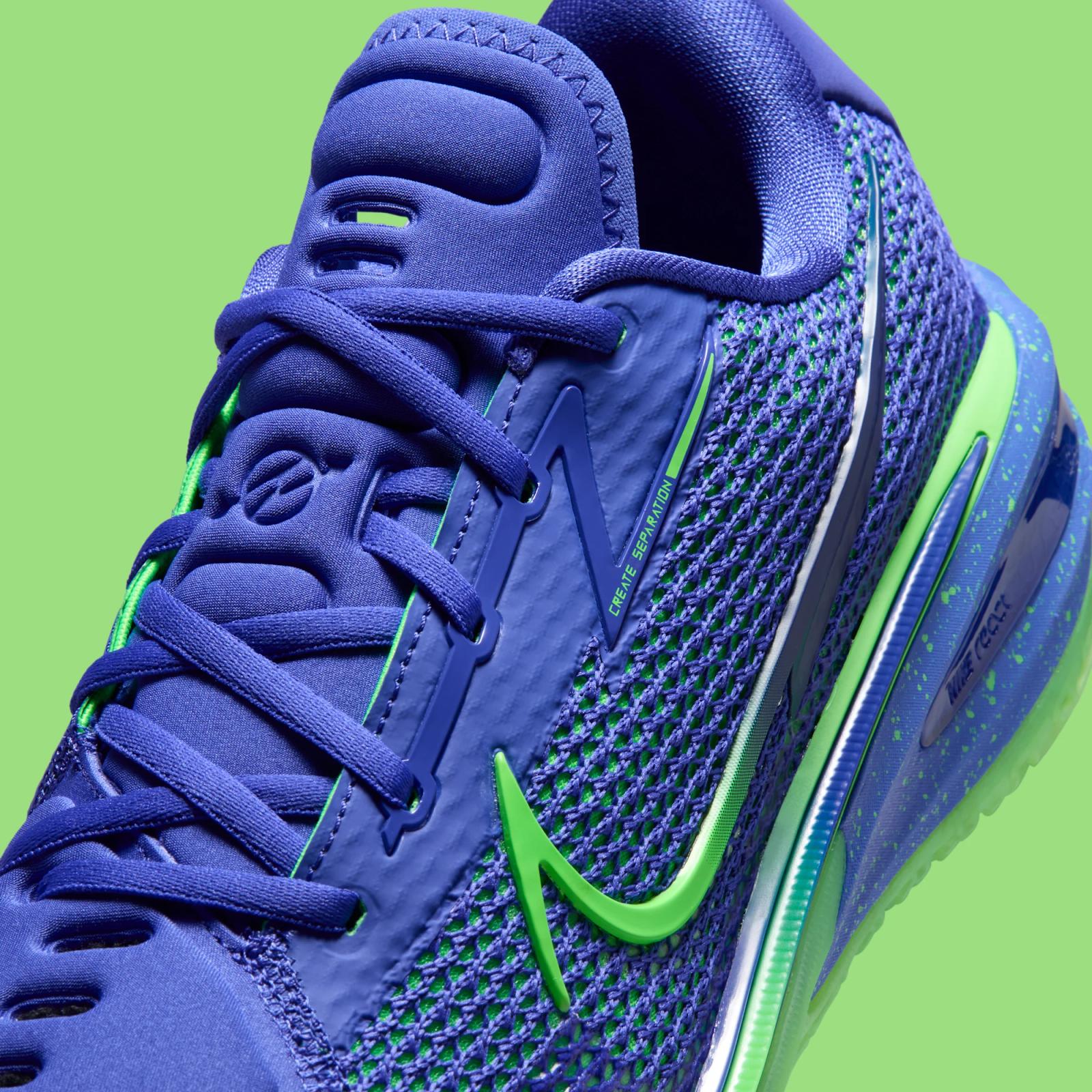 Nike Air Zoom G.T. Cut "Sprite" drops June 12th, 2026