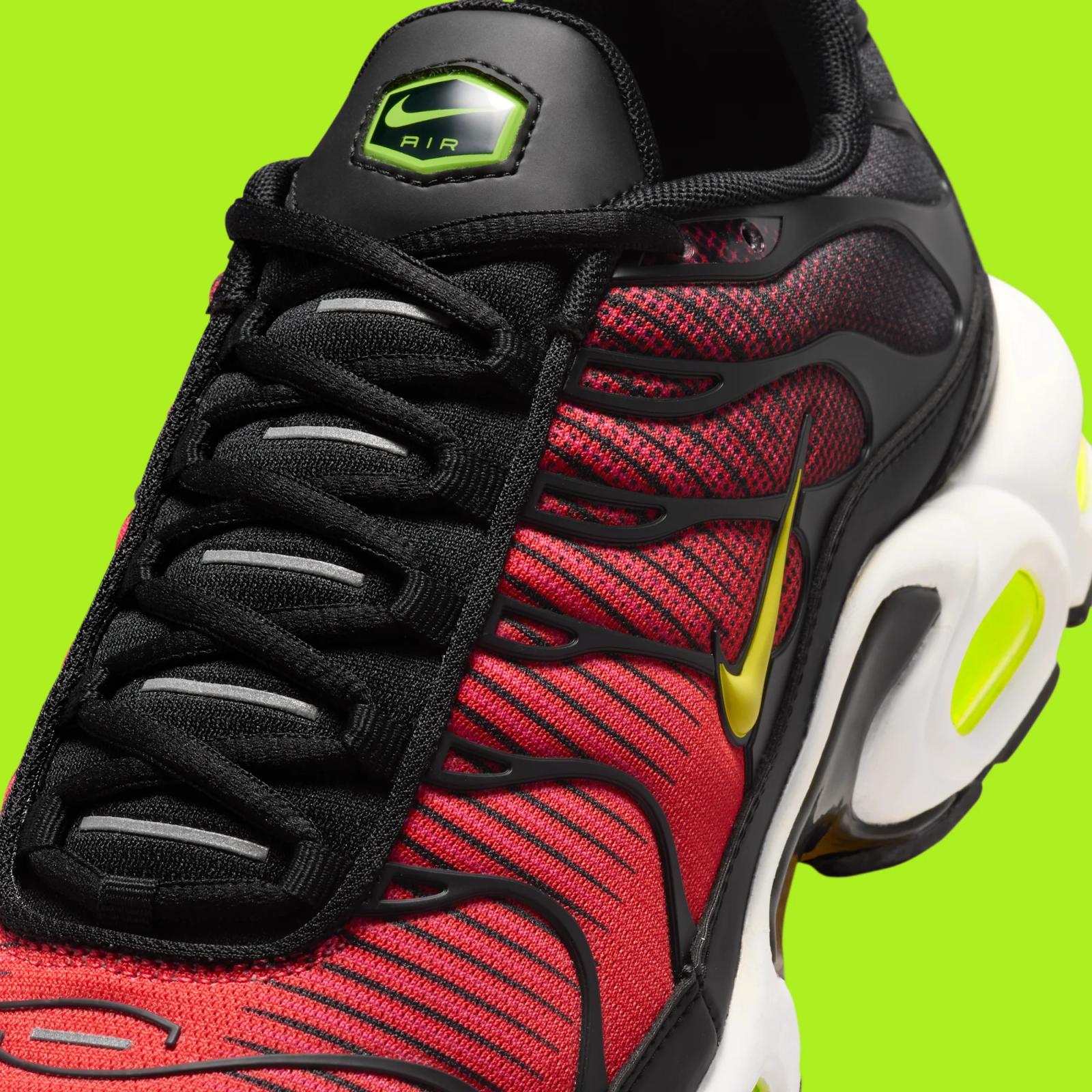 Nike Air Max Plus "Opti Yellow & Light Crimson" drops in 2026