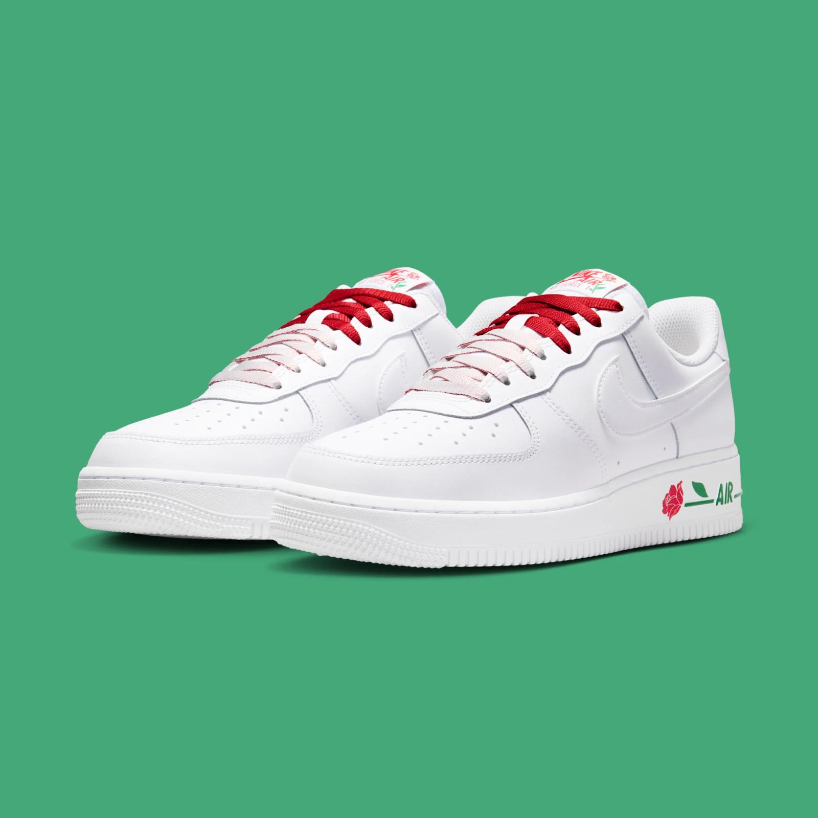 Nike Air Force 1 Low "Rose Sport Red" drops April 19th, 2026