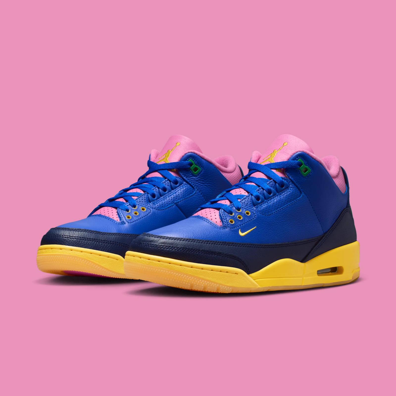 Air Jordan 3 Retro OG SP "Brazil" drops May 16th, 2026