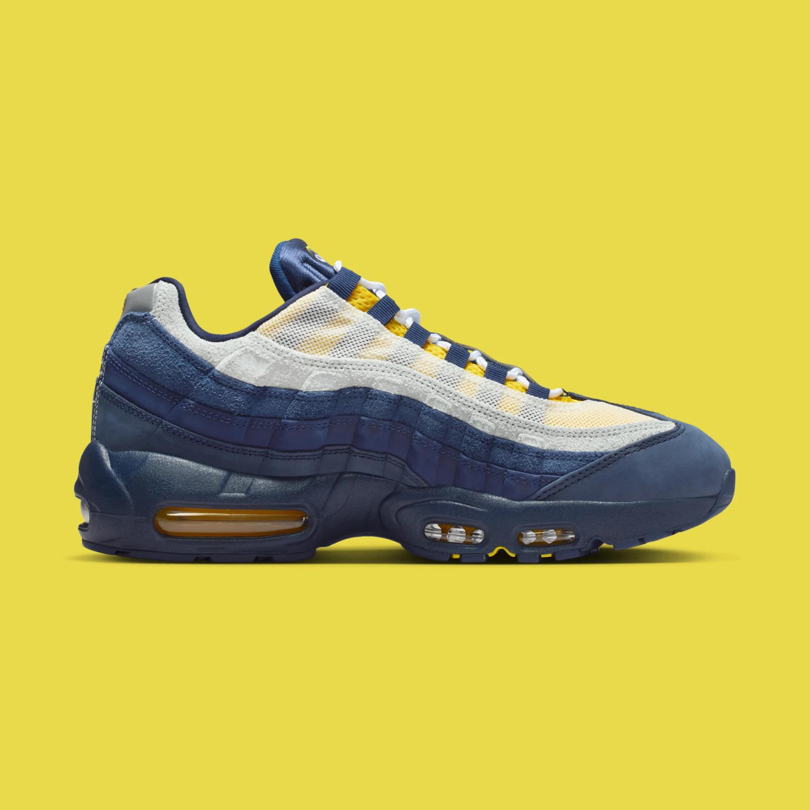 Eric Koston x Nike SB x Nike Air Max 95 Obsidian / Speed Yellow HQ8492-400 Release Date 2025