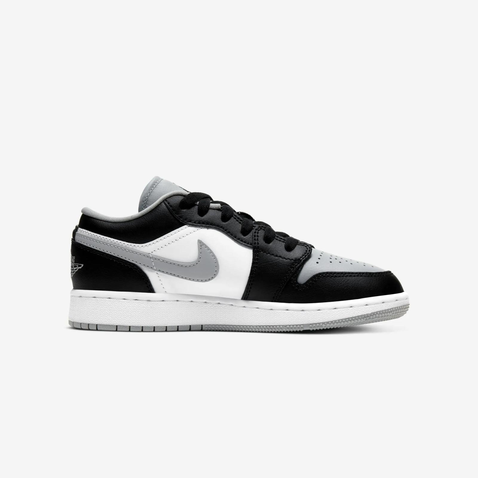 Air Jordan 1 Low GS Grey Toe 2025 Restock 553560-039