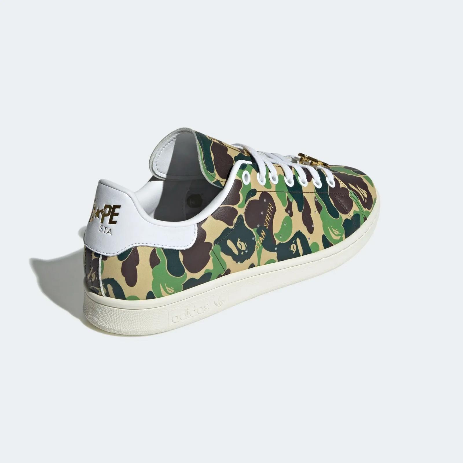 Adidas x BAPE Stan Smith