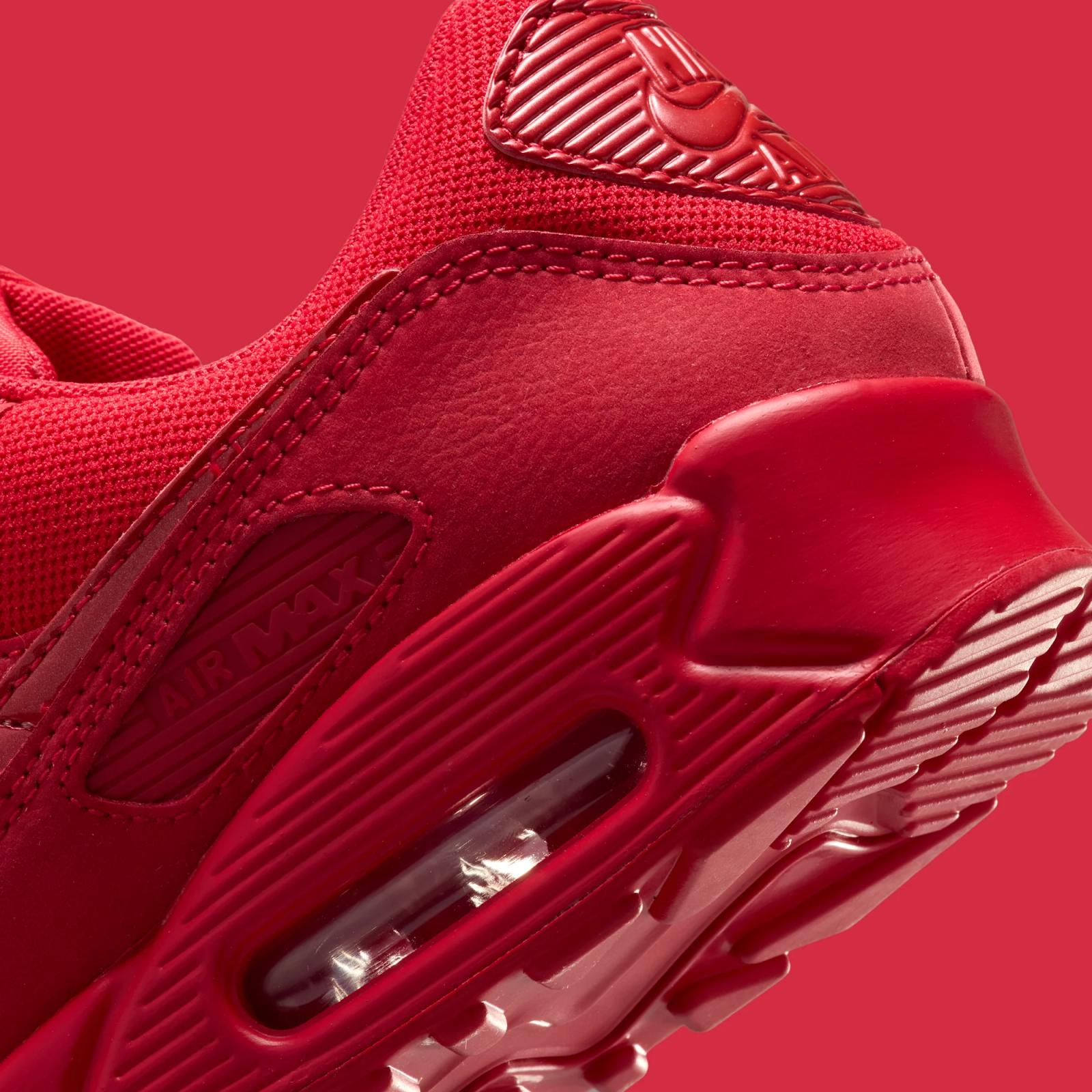 Nike Air Max 90 "University Red" drops in 2026