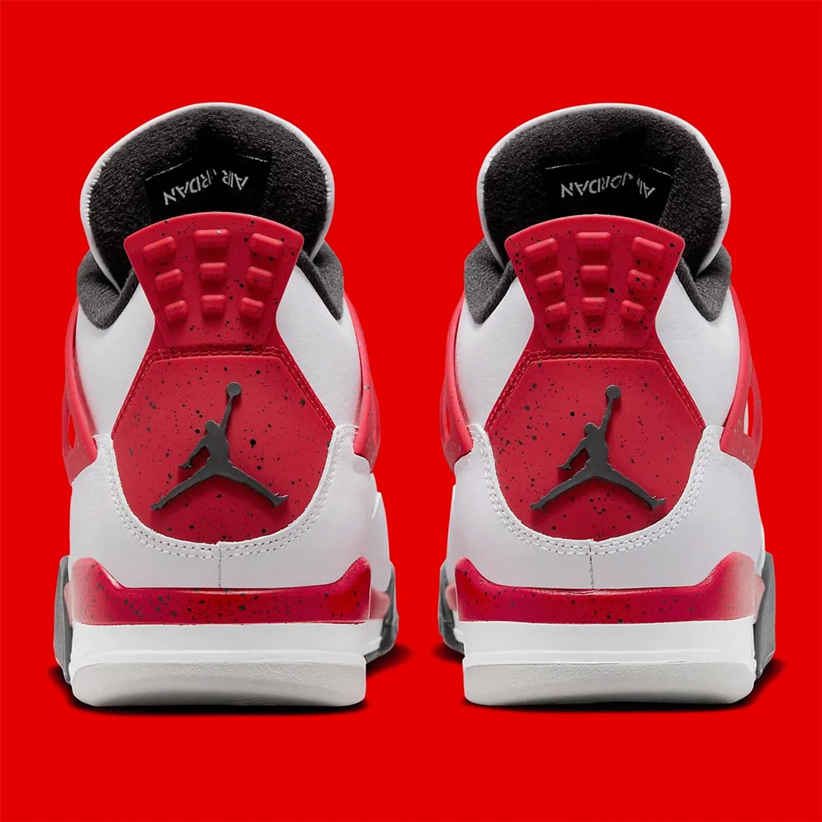 Air Jordan 4 Retro Red Cement