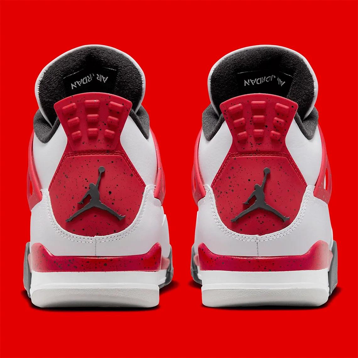 Air Jordan 4 Retro Red Cement