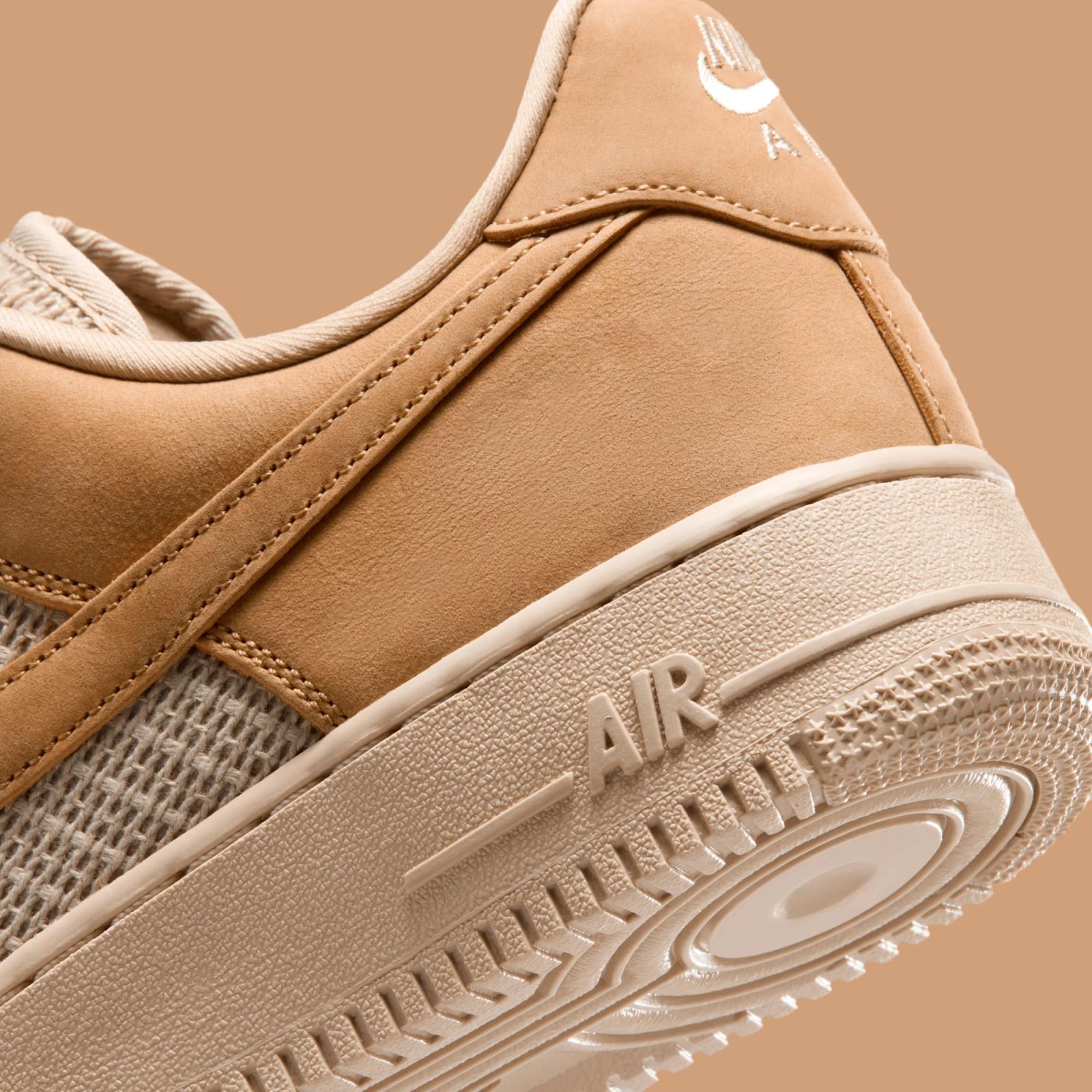 Nike Air Force 1 Low "Twine" drops April 1st, 2026