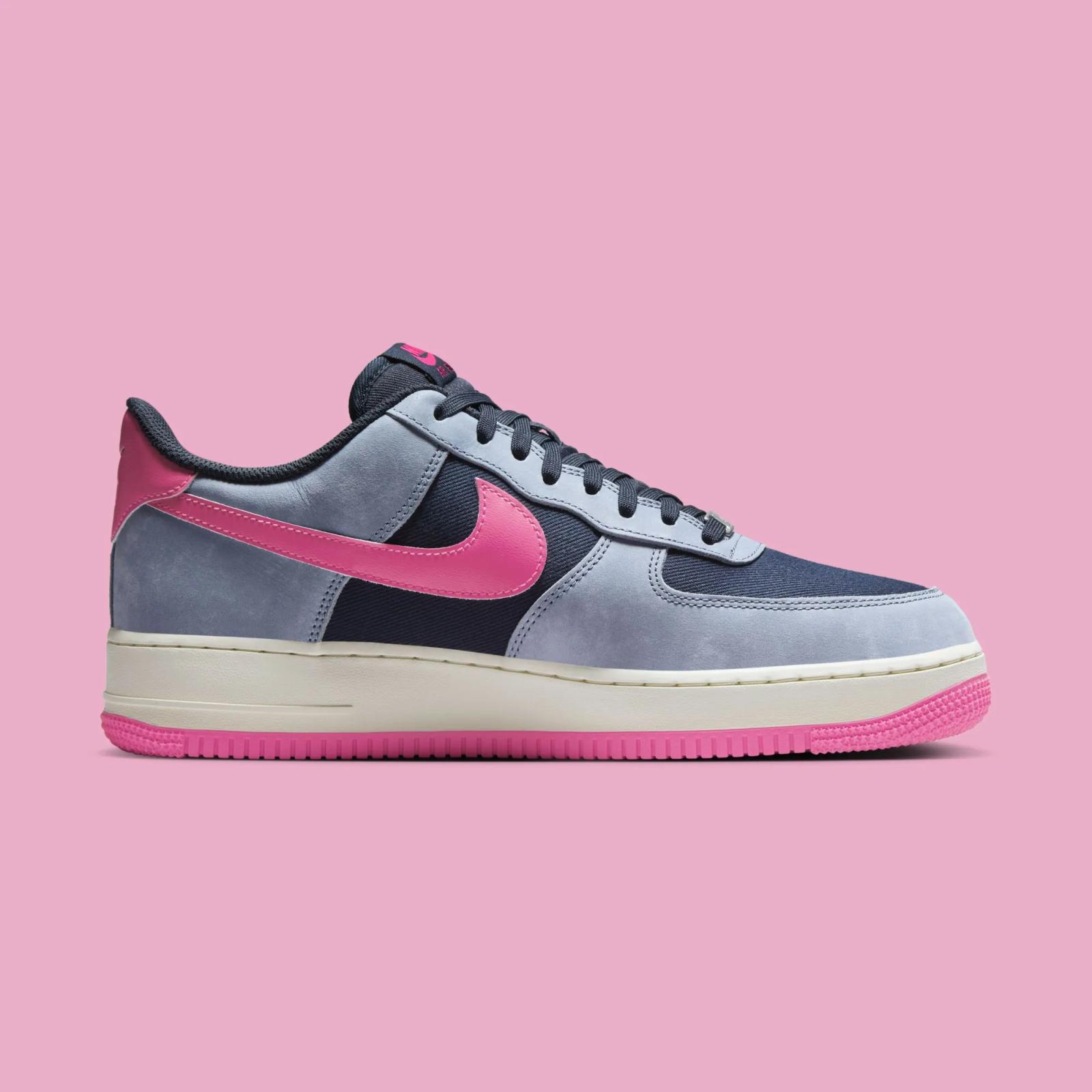 Nike Air Force 1 Low LX NBHD Dark Obsidian FB8876-401
