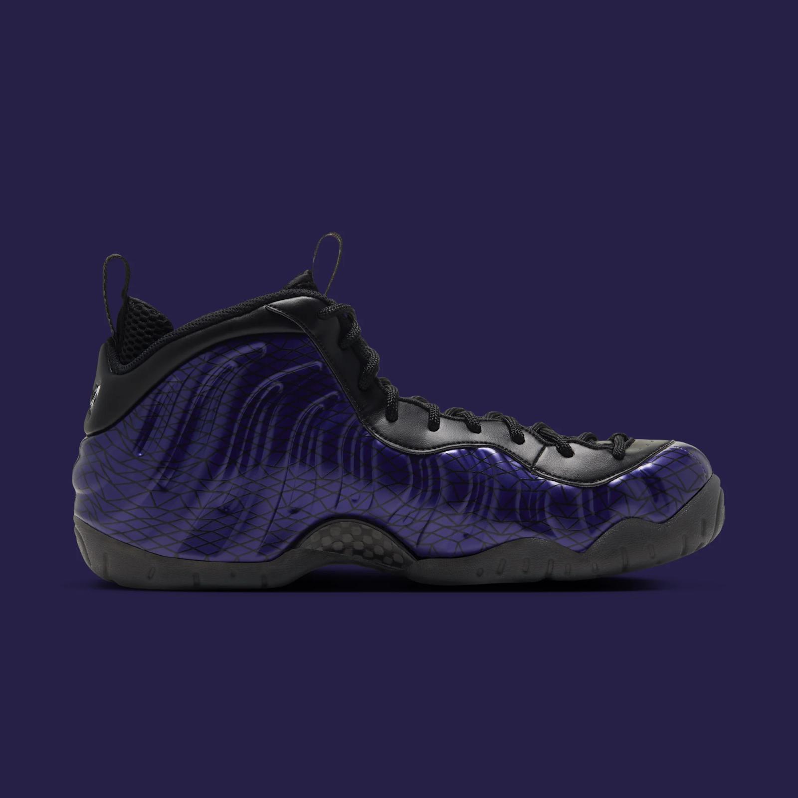 Nike Air Foamposite Pro "Texas Christian University" drops November 5th, 2026
