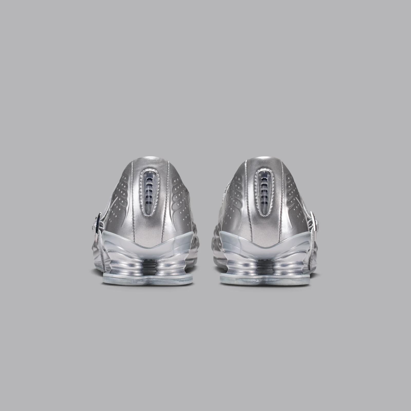Nike Shox Z Calistra "Metallic Silver" drops in 2026